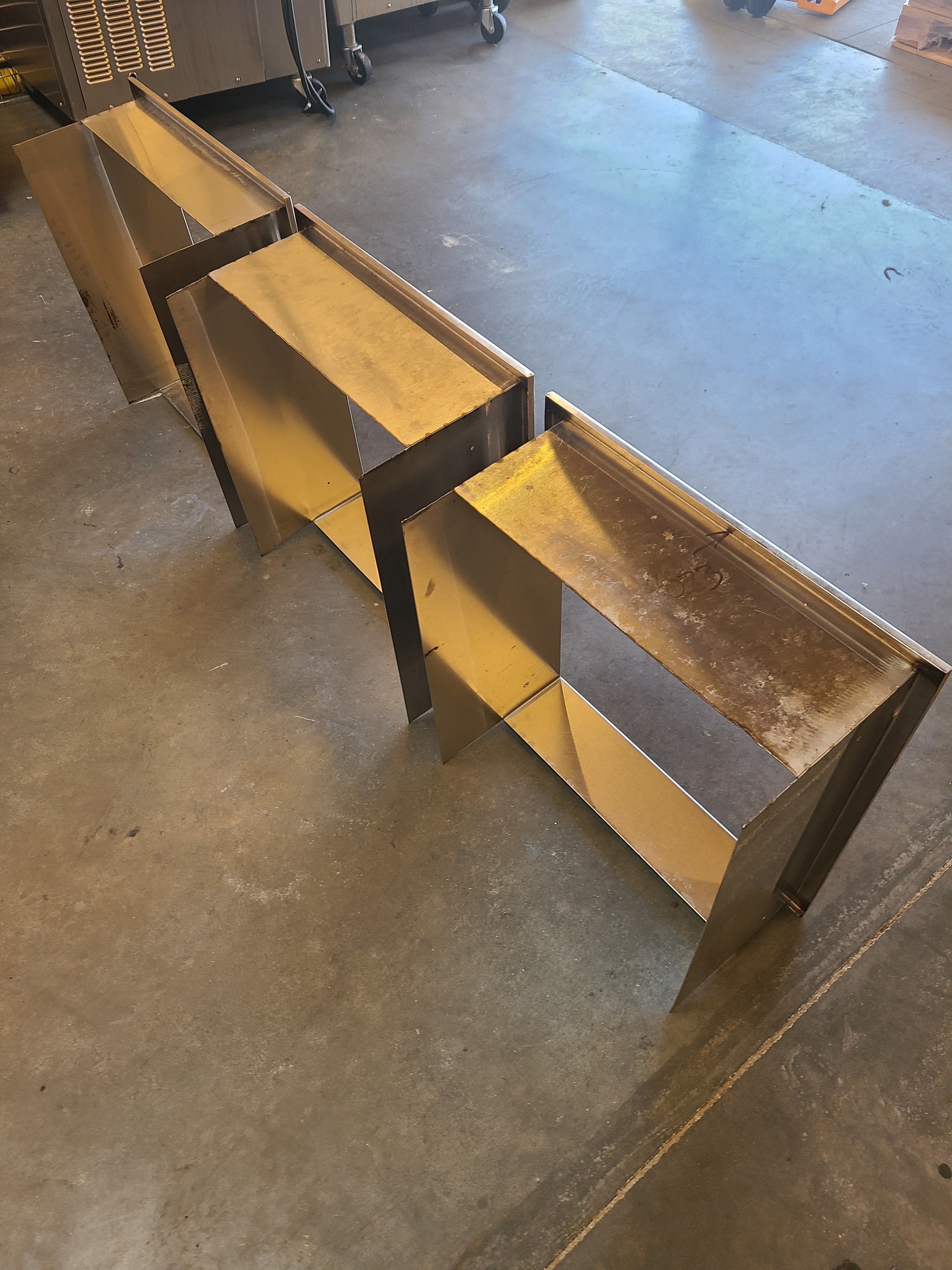 Stainless Steel Taylor 794 frozen yogurt machine wall frames