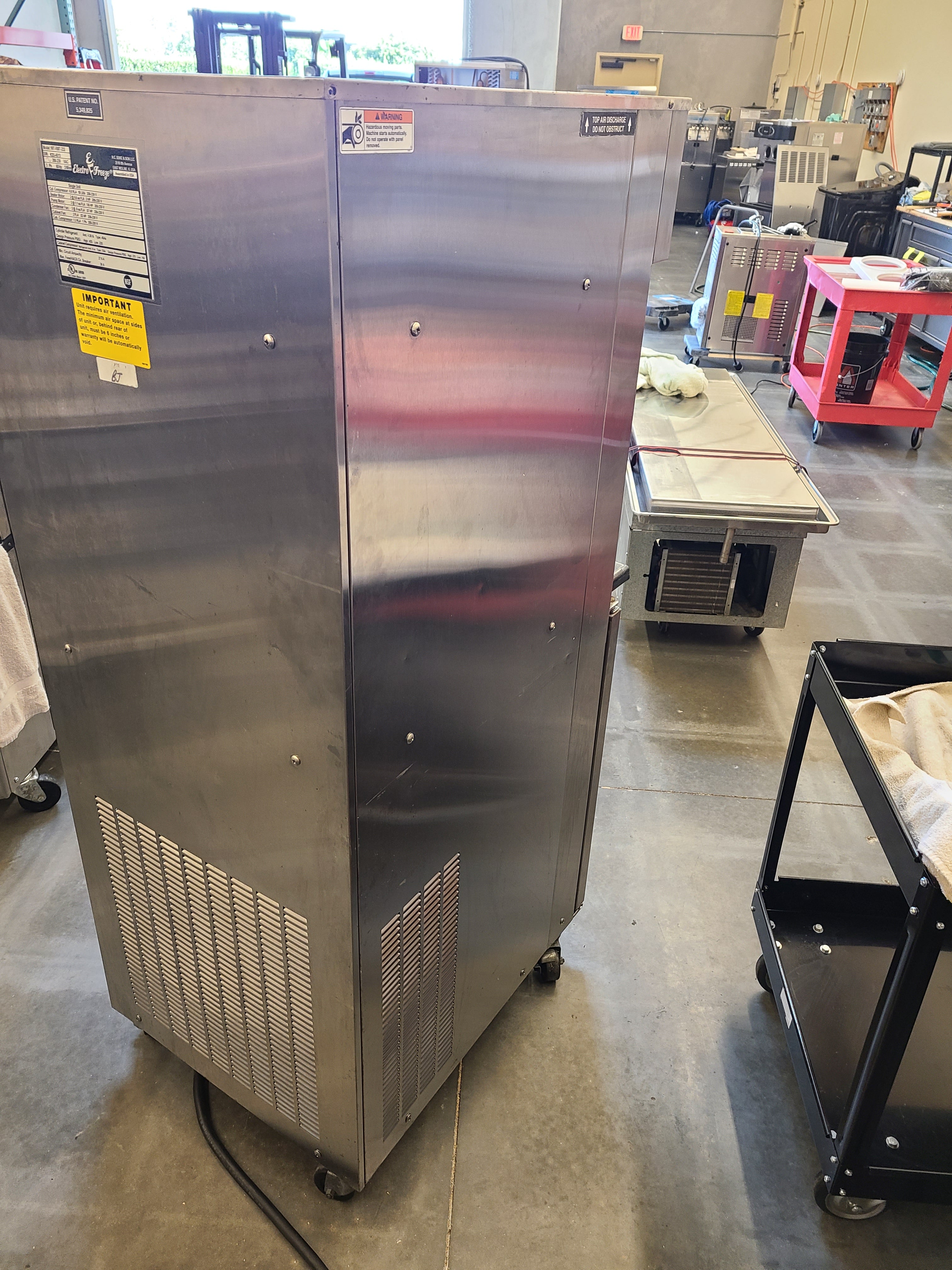 2015 Electrofreeze 99T-RMT 3ph Air Cooled