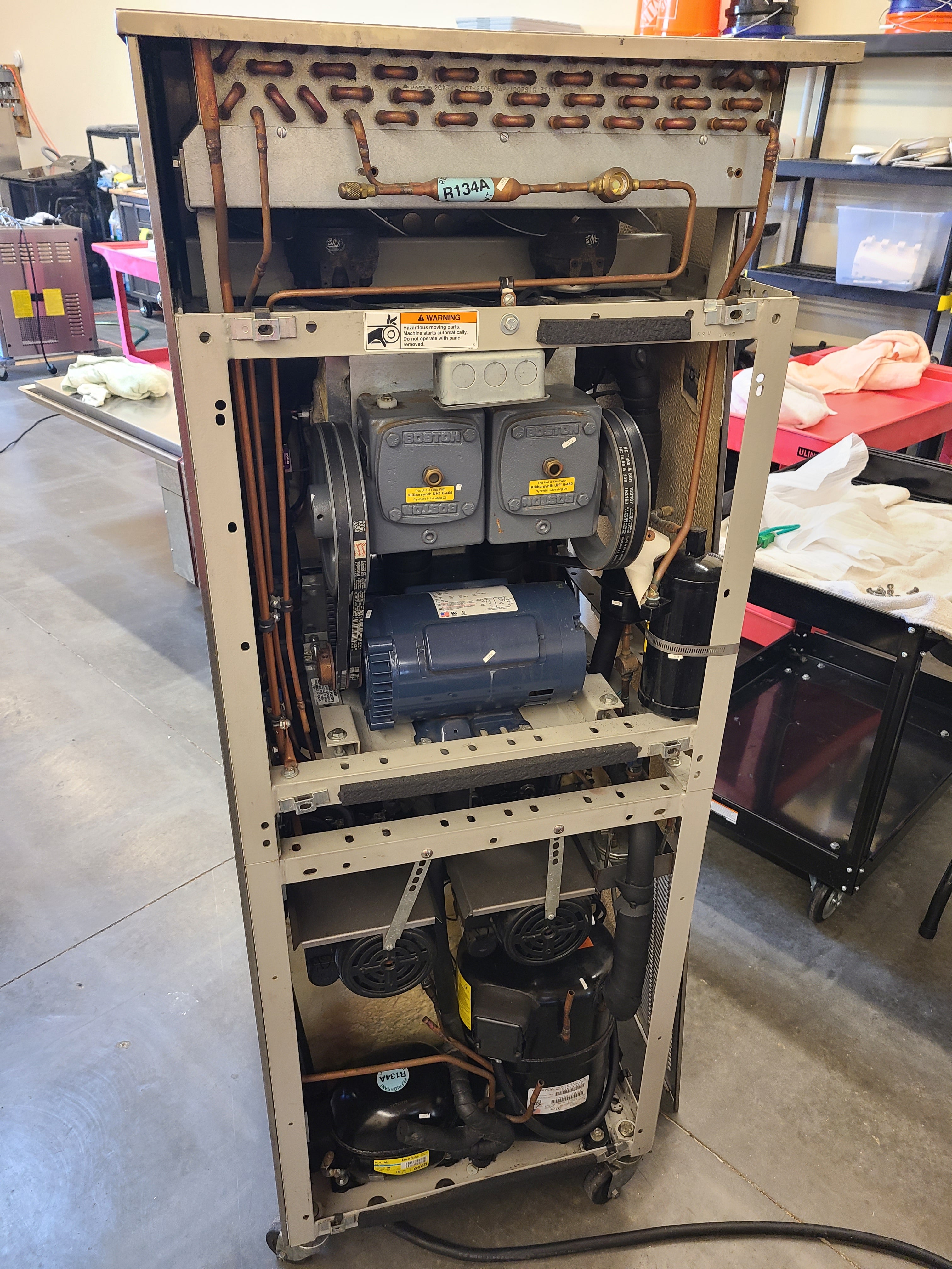 2015 Electrofreeze 99T-RMT 3ph Air Cooled