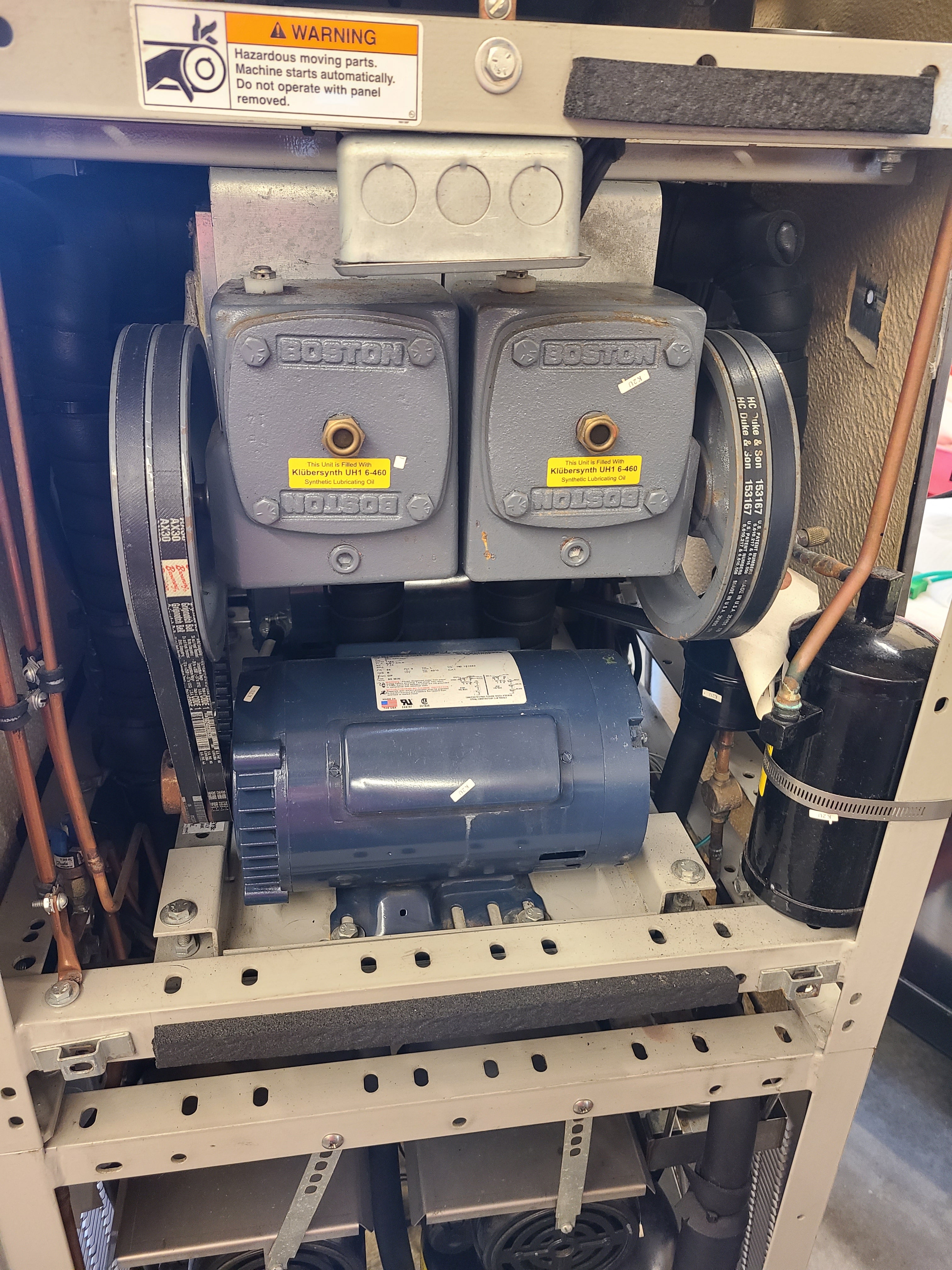 2015 Electrofreeze 99T-RMT 3ph Air Cooled