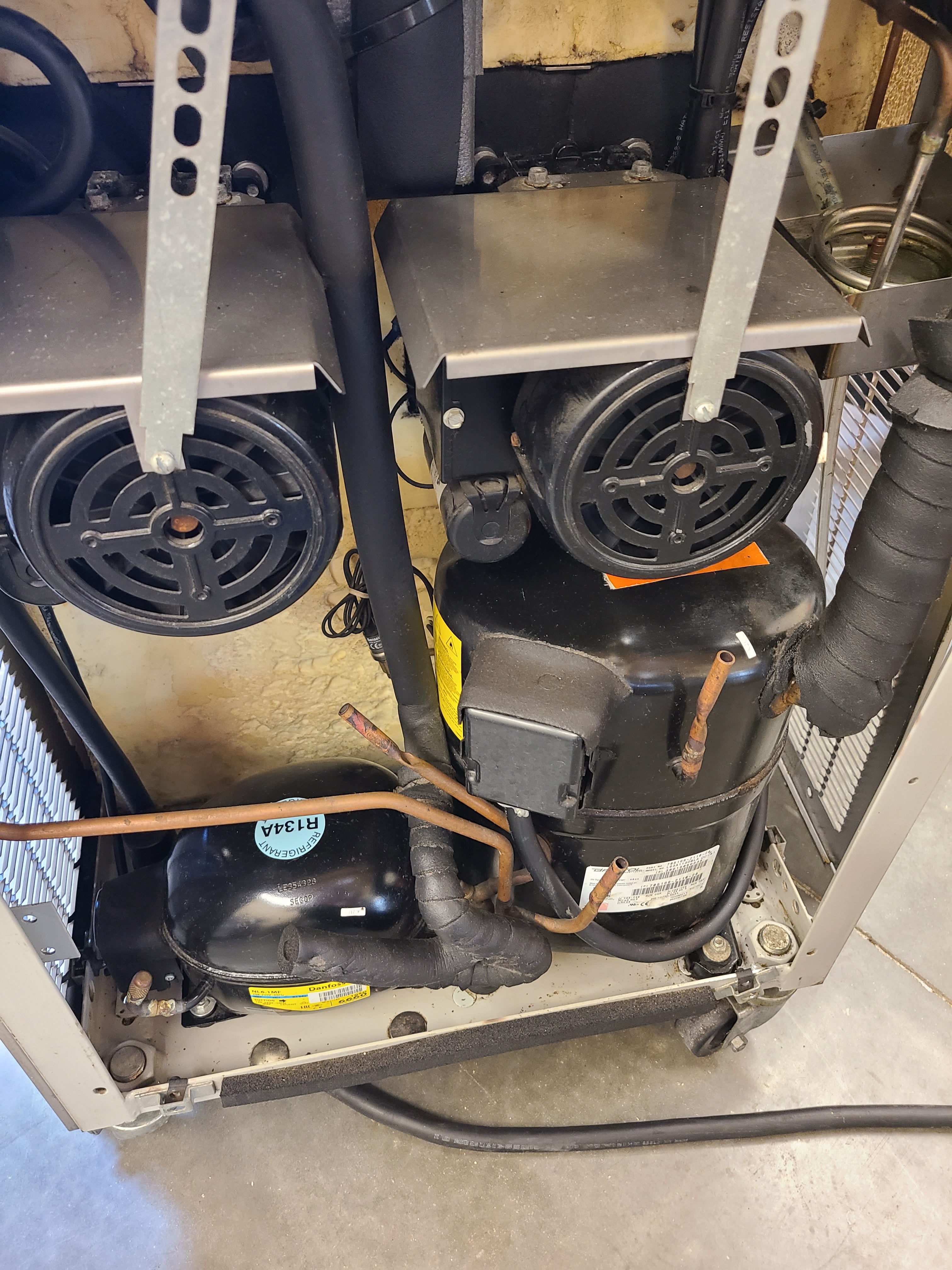 2015 Electrofreeze 99T-RMT 3ph Air Cooled