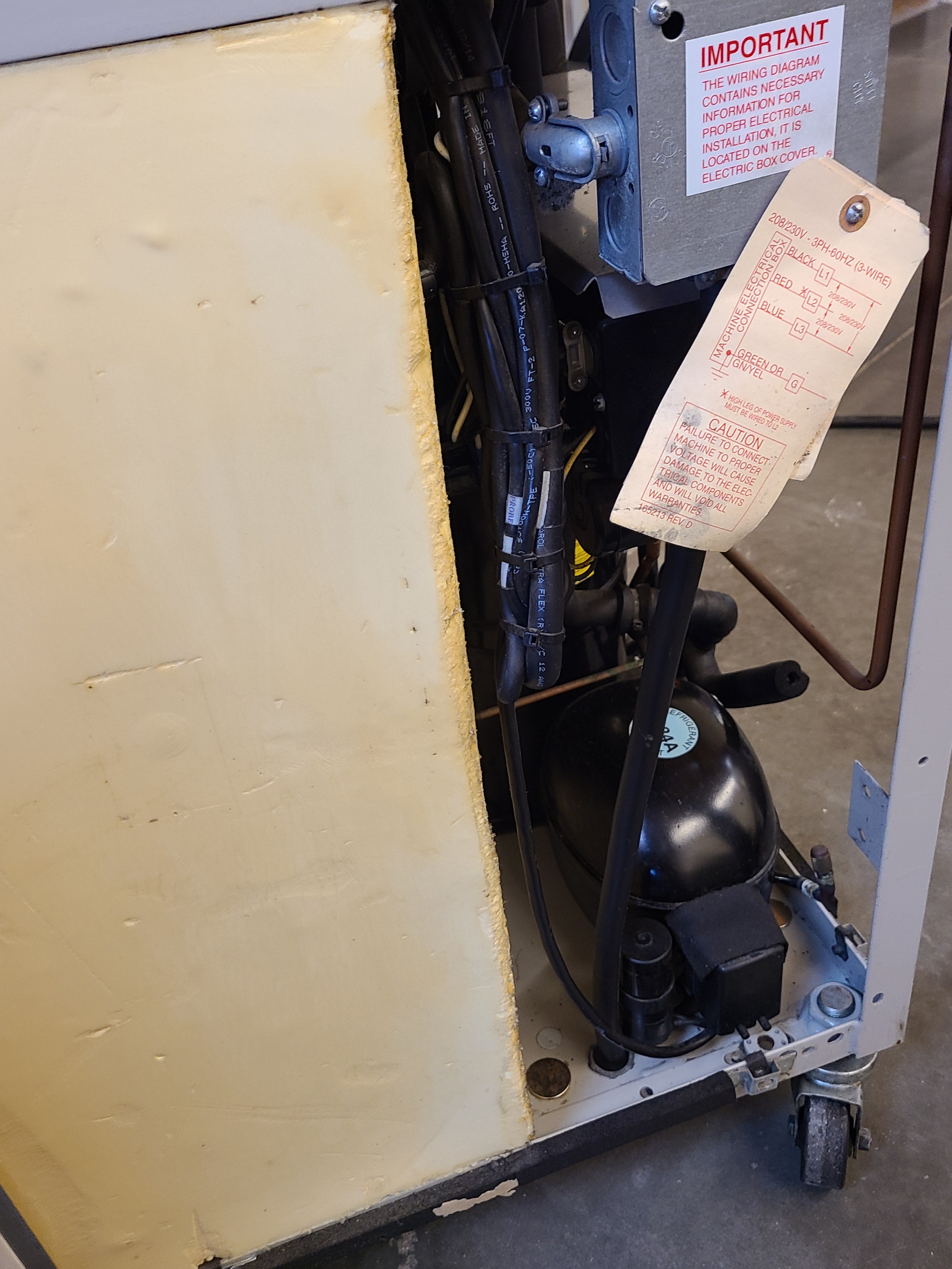 2015 Electrofreeze 99T-RMT 3ph Air Cooled