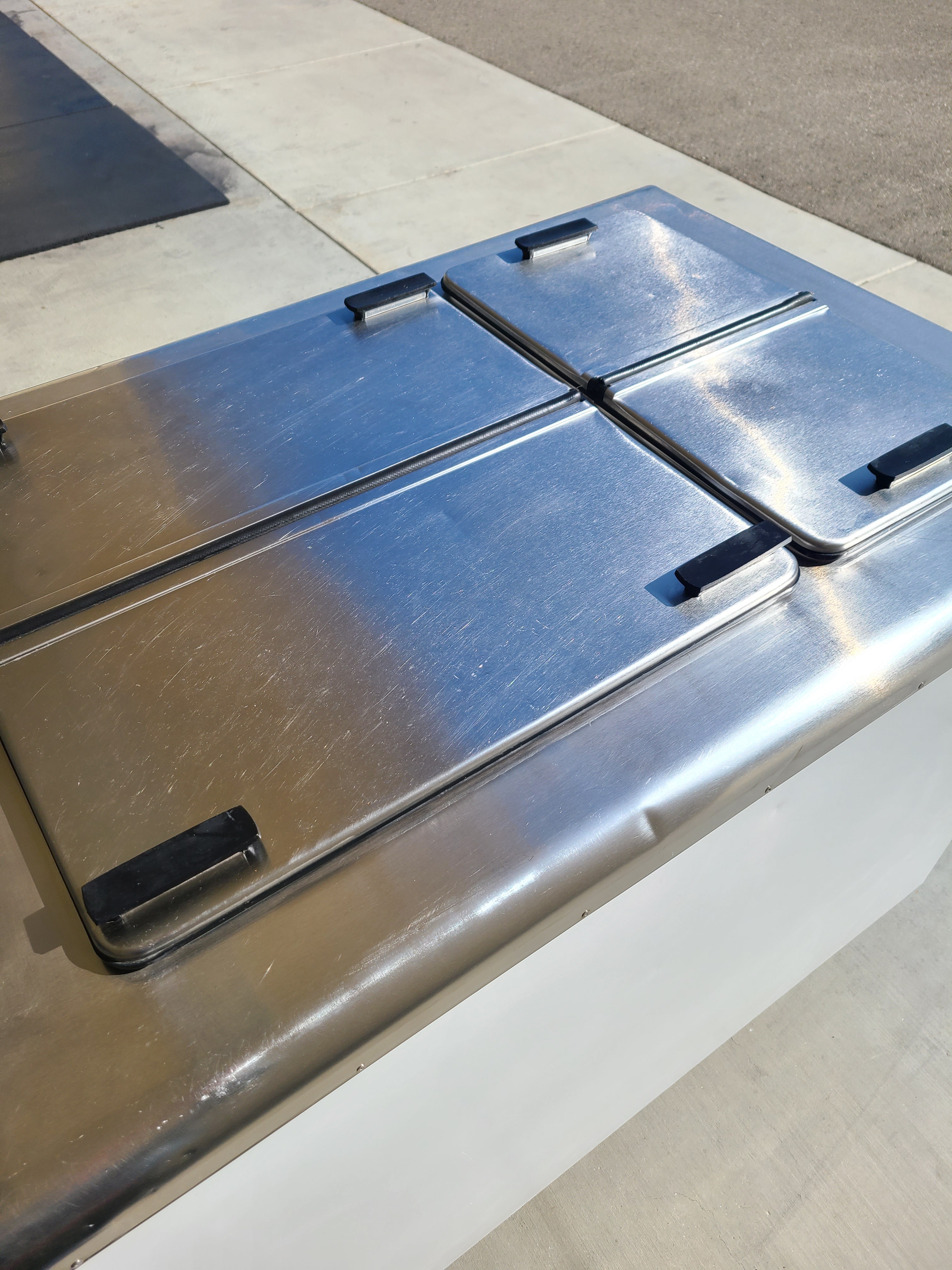 6DF Global Kelvinator Conventional Dipping Cabinet