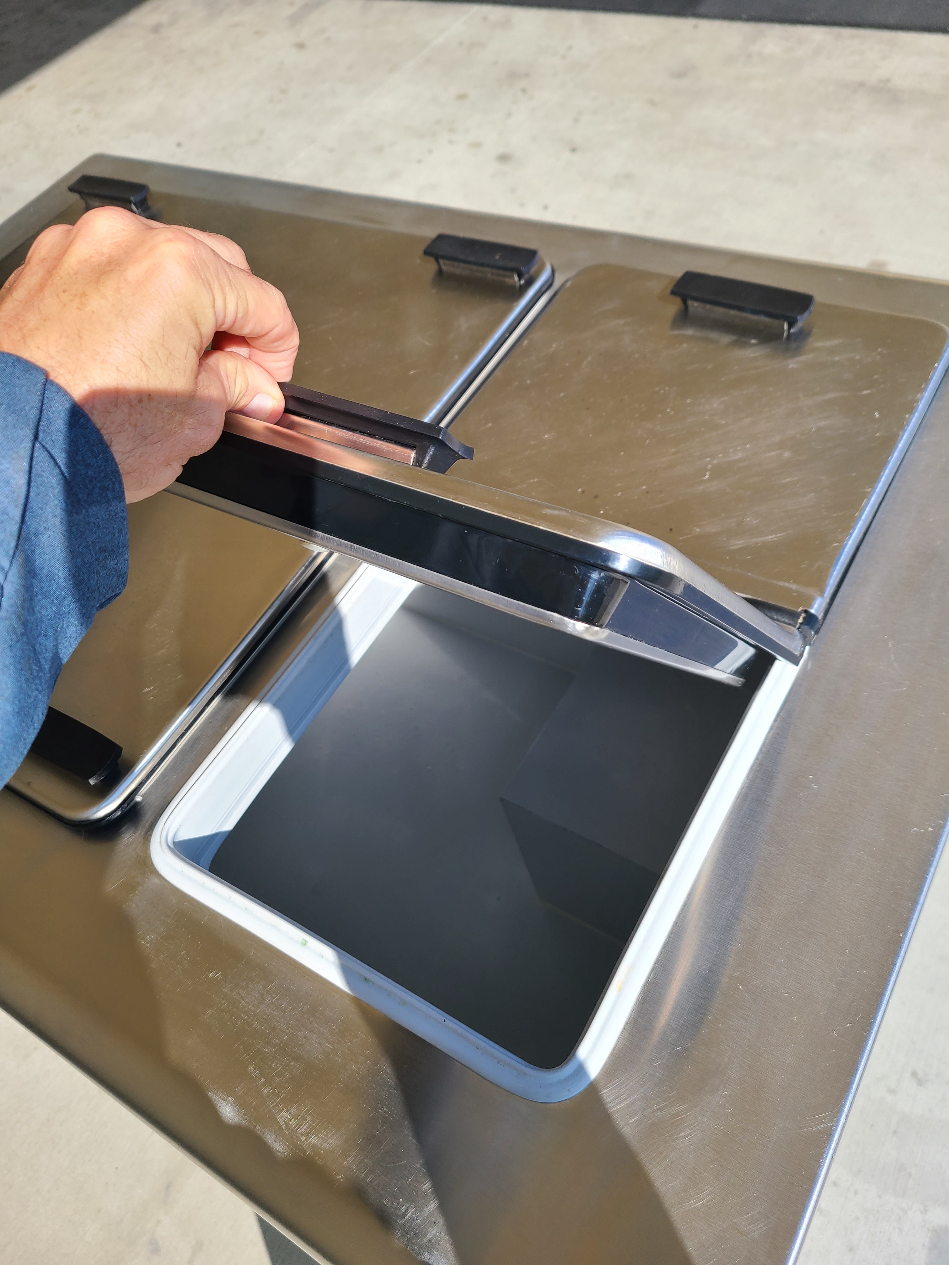 6DF Global Kelvinator Conventional Dipping Cabinet