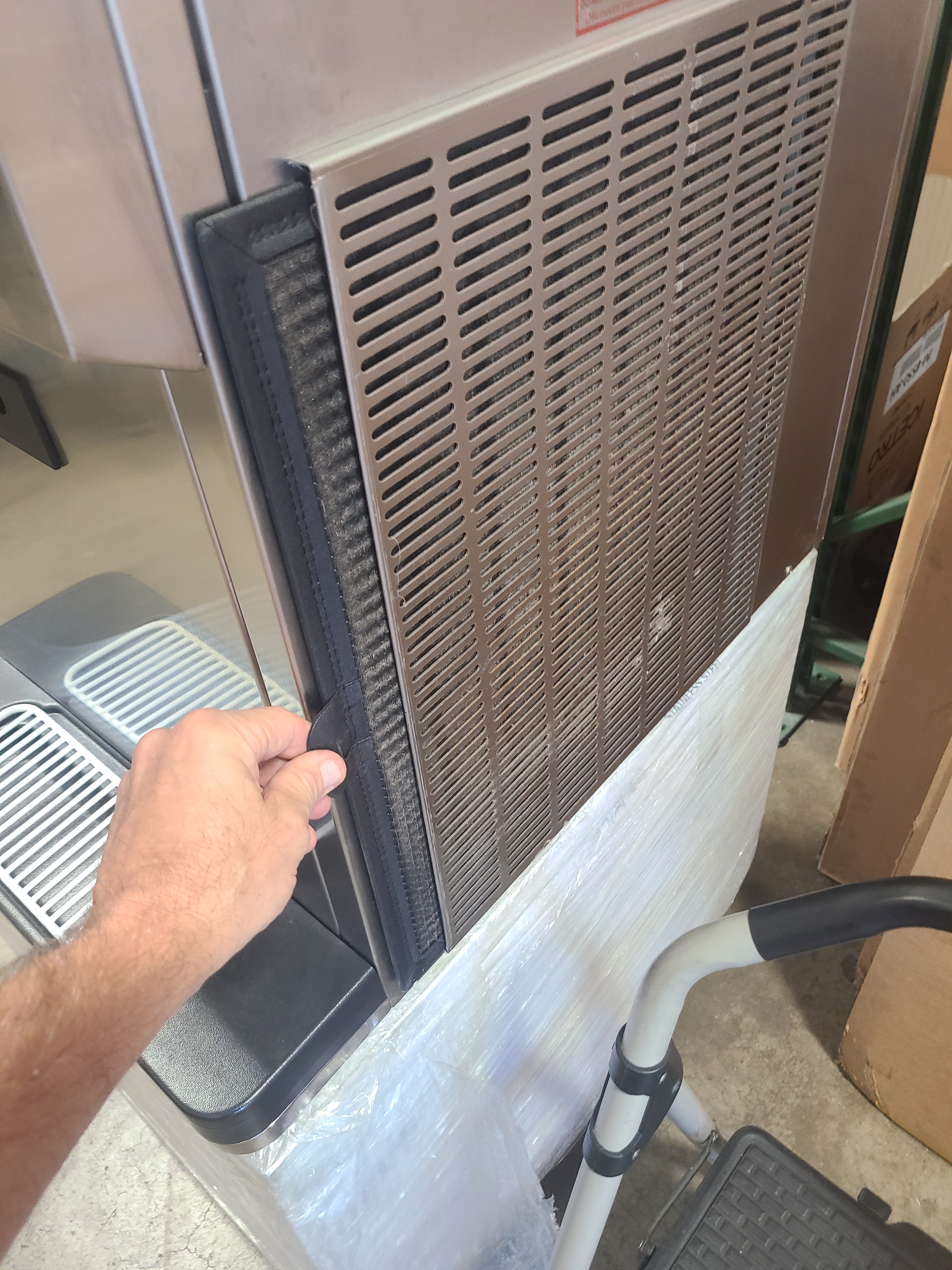 Icetro ISI-163ST Dual Flavor Twist Floor Model