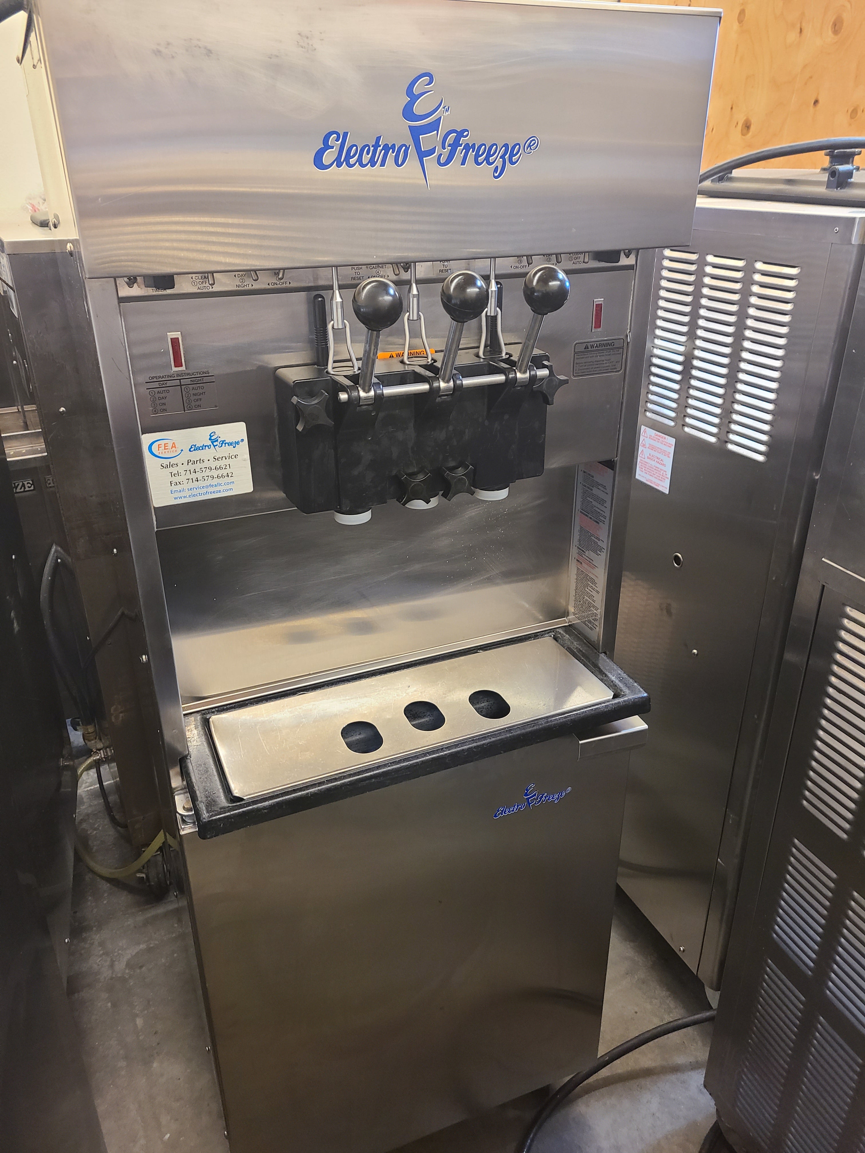 2015 Electrofreeze 99T-RMT 3ph Air Cooled