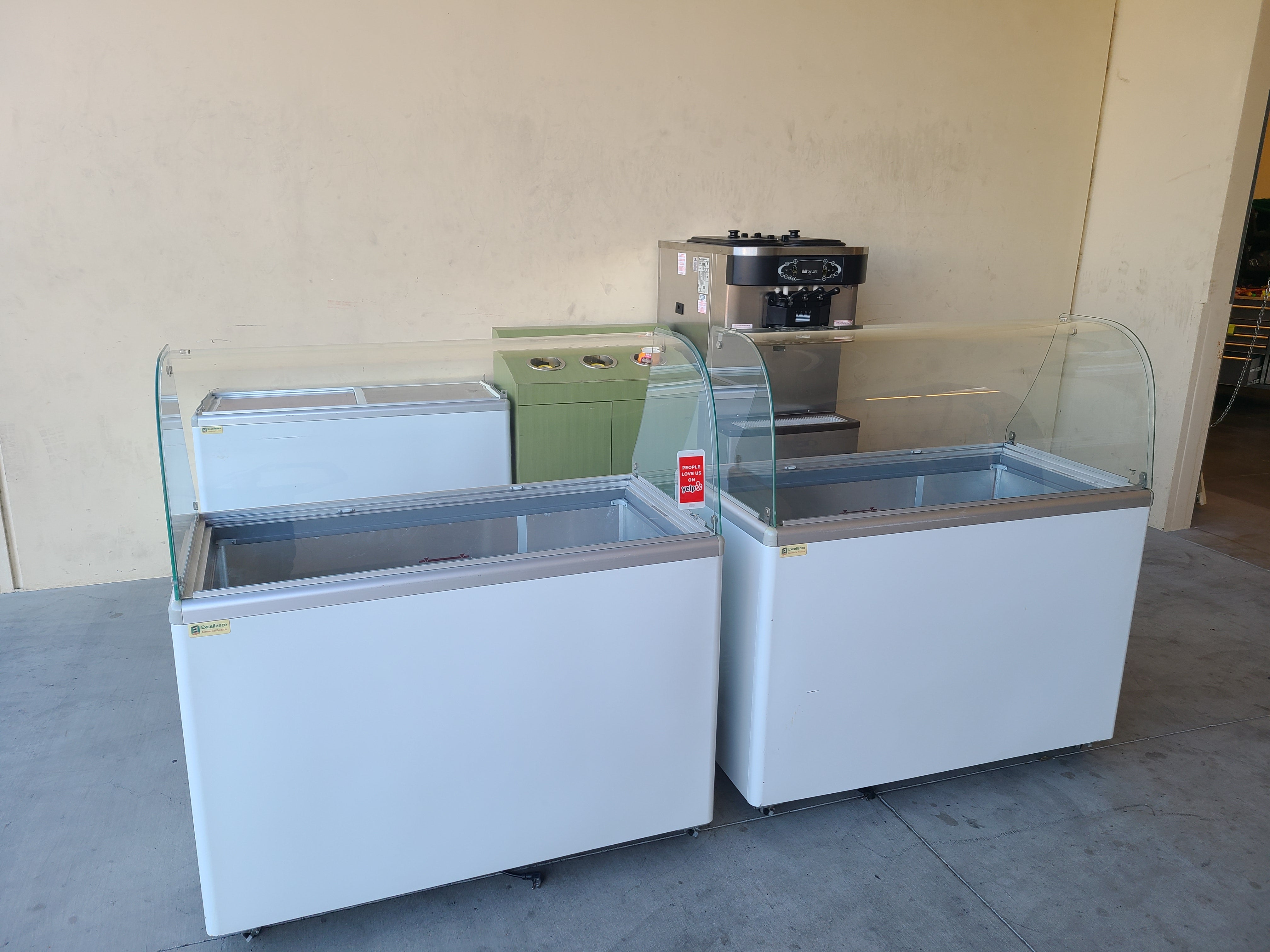 $10k Used Ice Cream Store Package