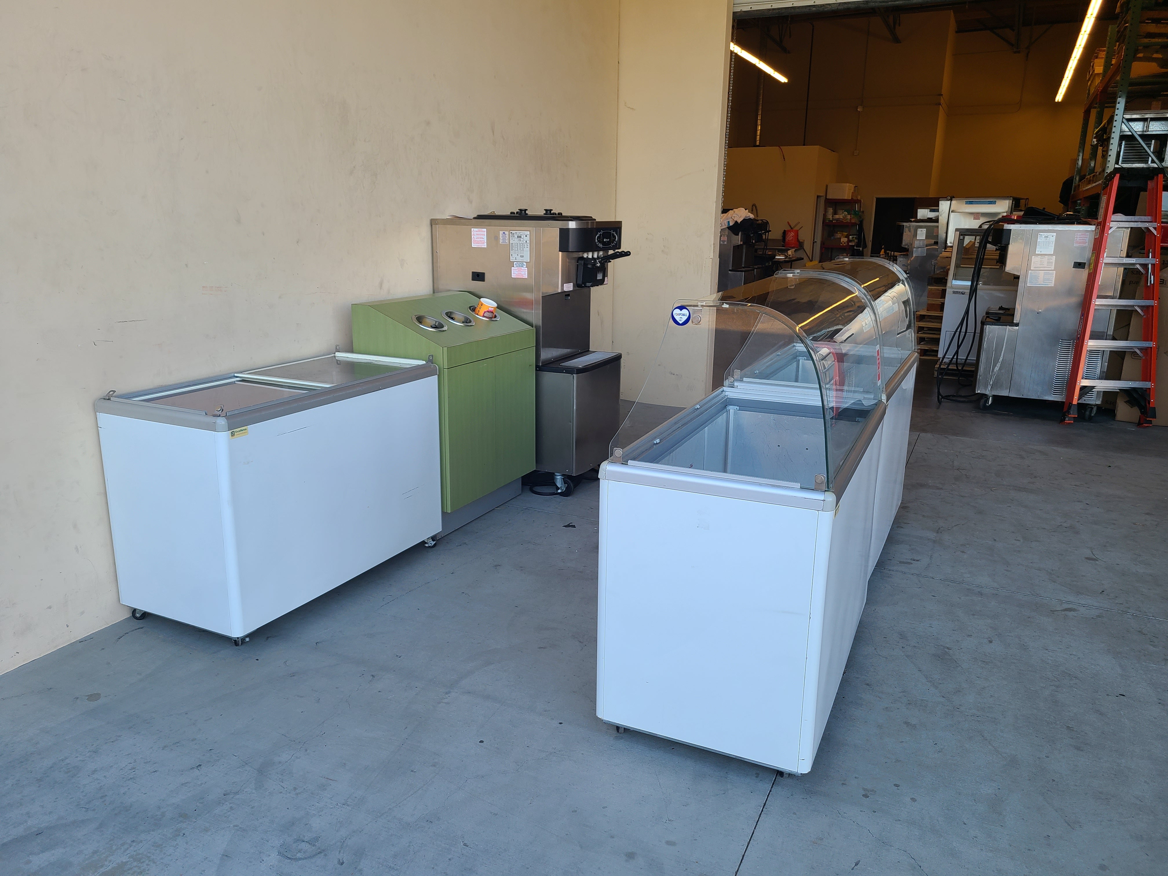 $10k Used Ice Cream Store Package