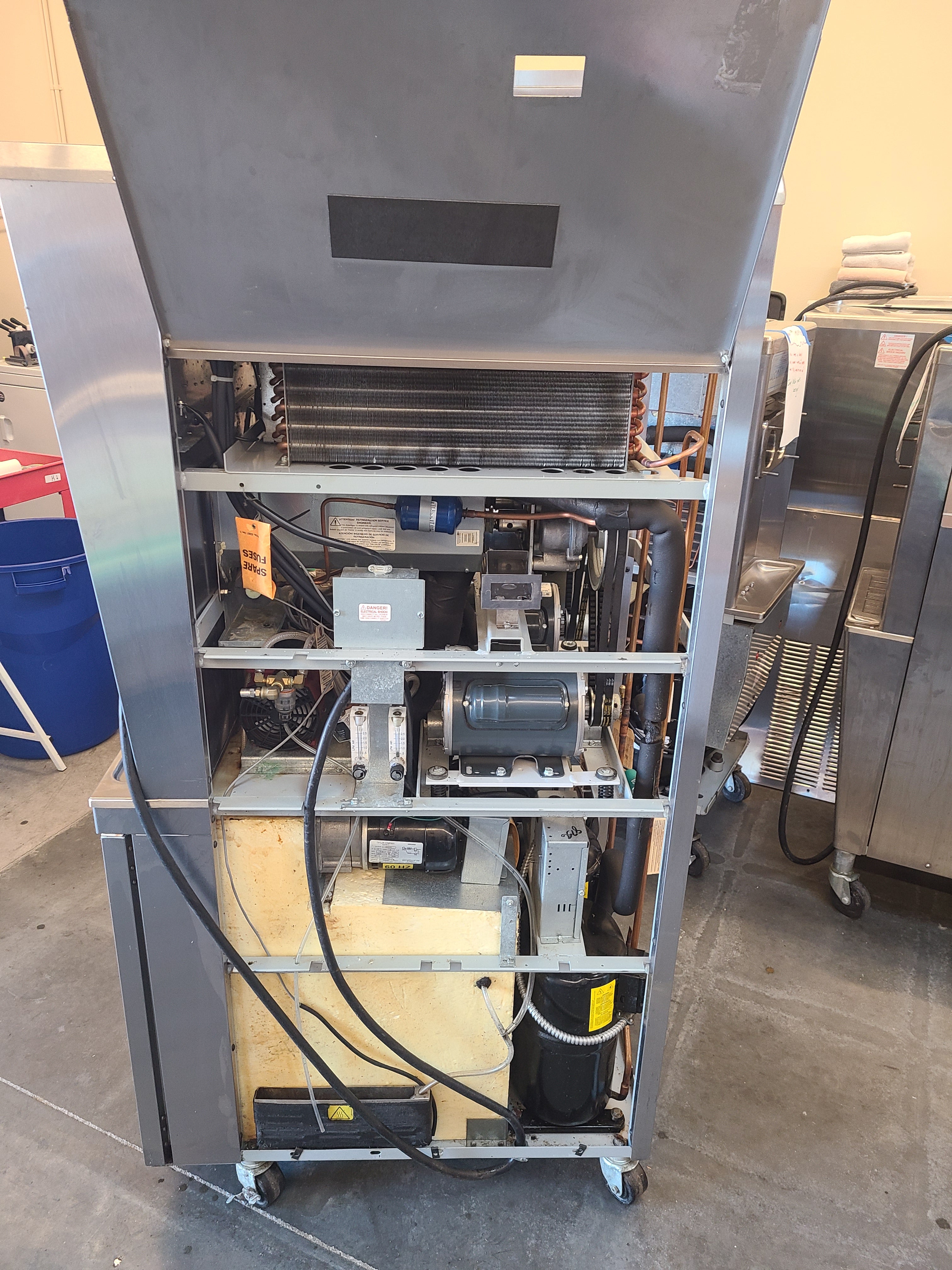 2013 Taylor 8756P 1PH Air Cooled Bottom Fed Soft Serve Machine