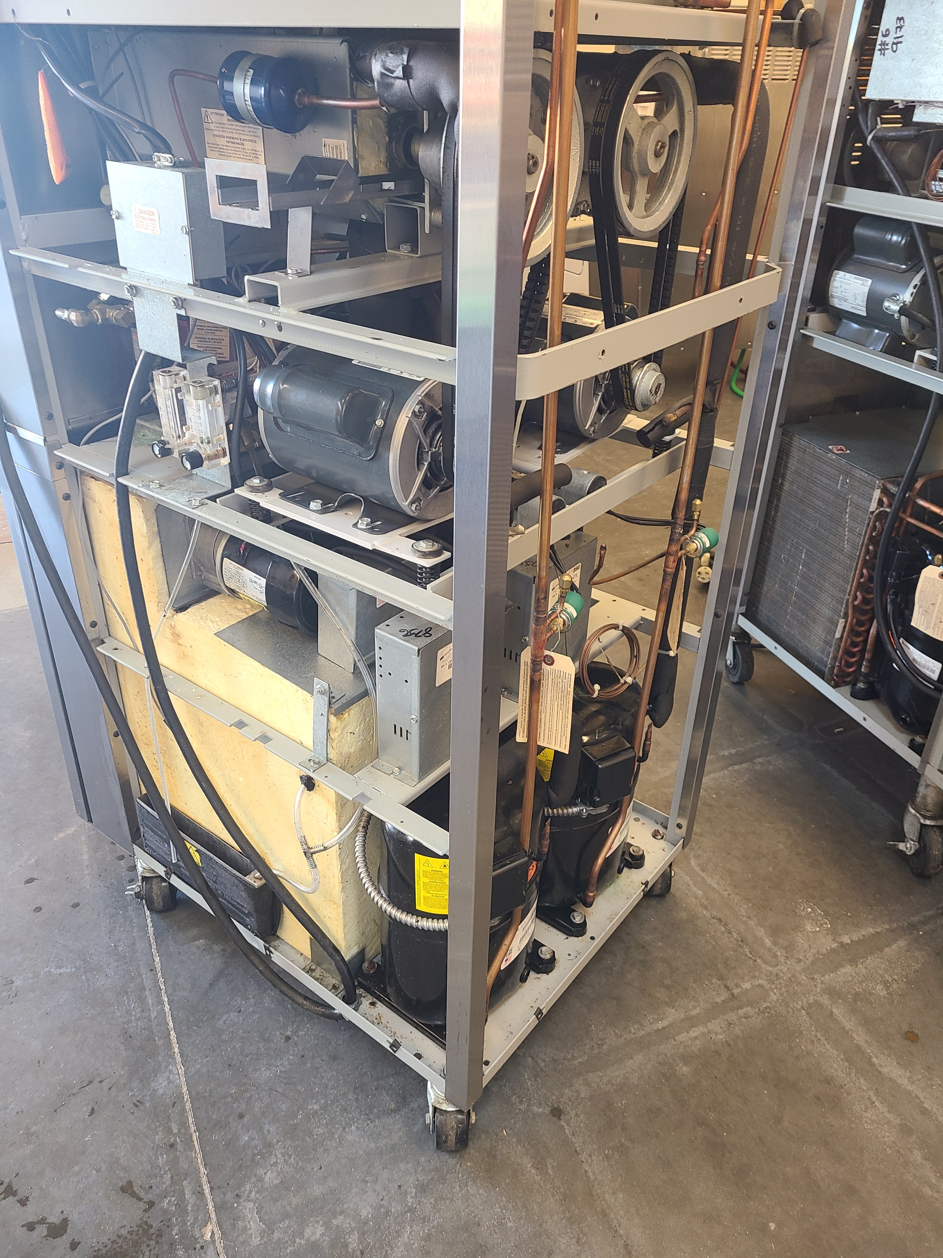2013 Taylor 8756P 1PH Air Cooled Bottom Fed Soft Serve Machine