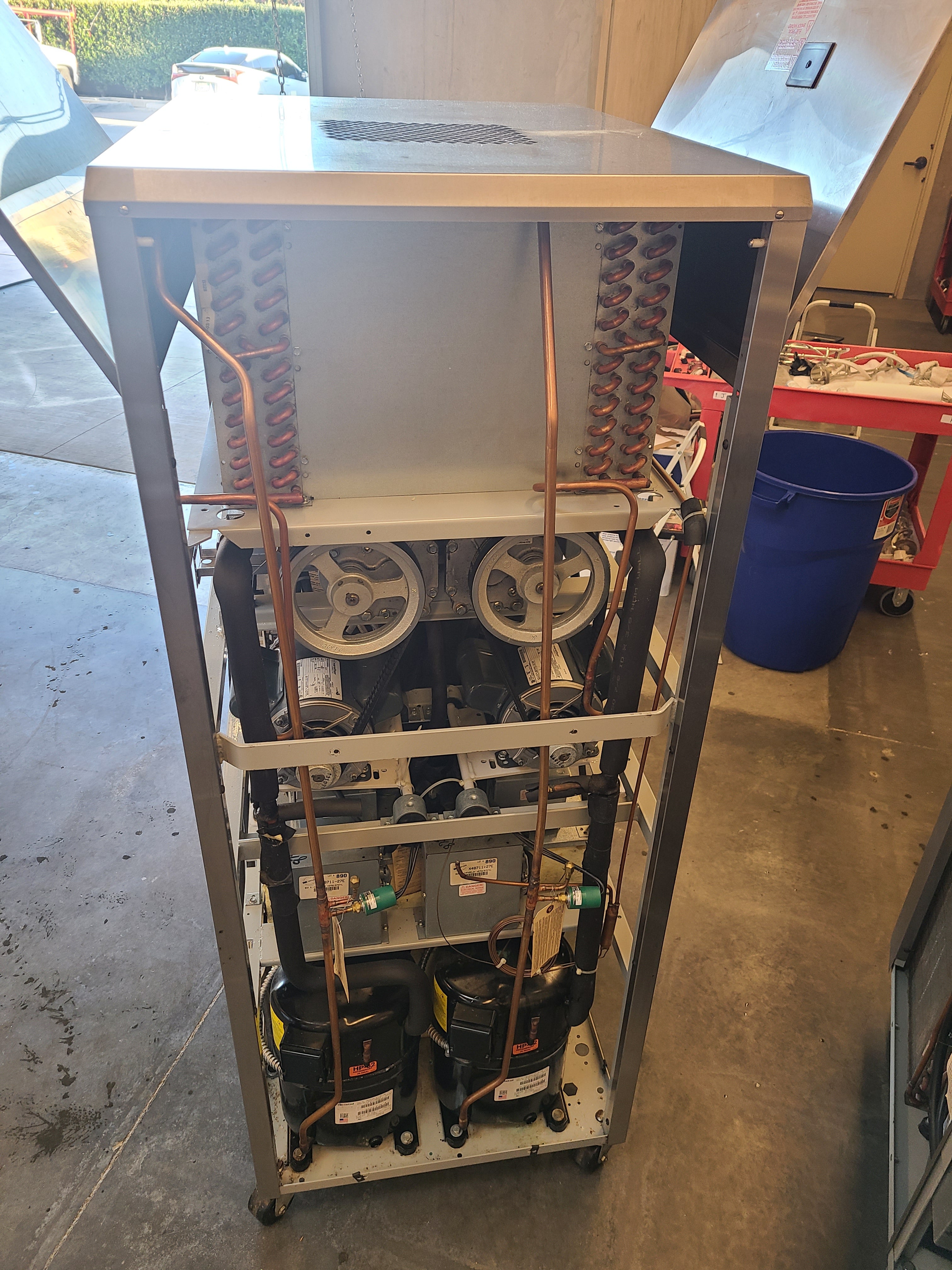 2013 Taylor 8756P 1PH Air Cooled Bottom Fed Soft Serve Machine