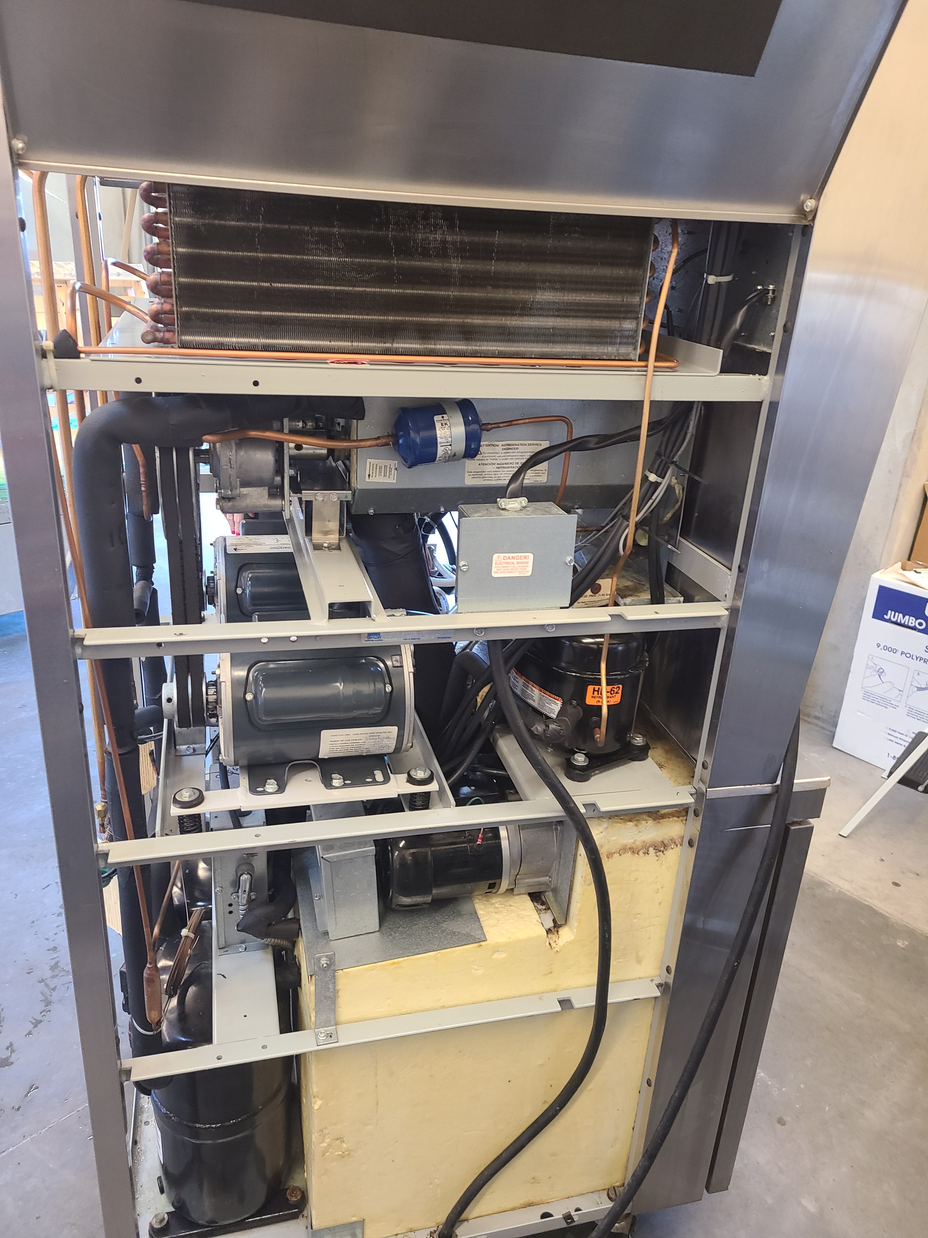 2013 Taylor 8756P 1PH Air Cooled Bottom Fed Soft Serve Machine
