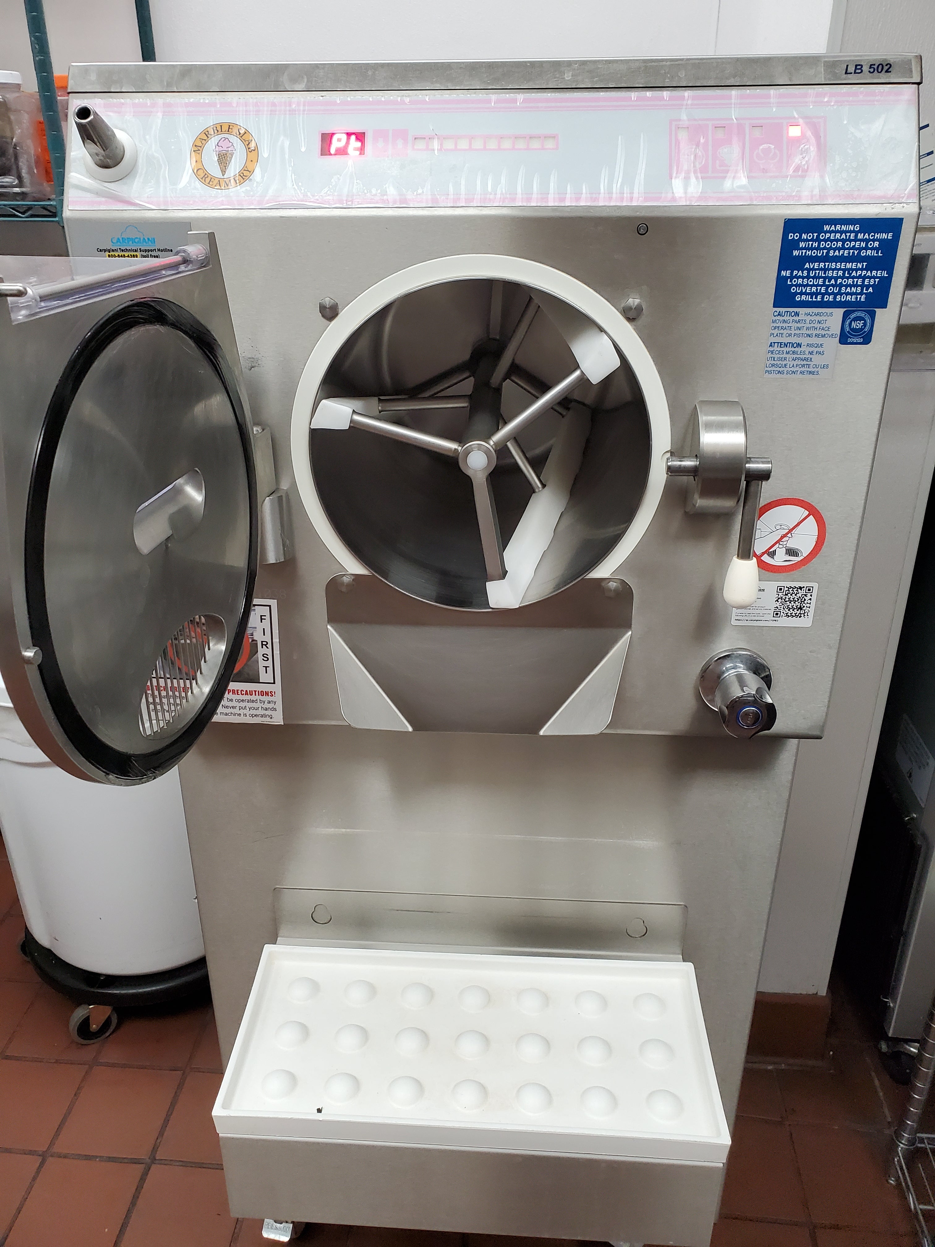 2020 Full Marble Slab Great American Cookie Store w/ Warranty