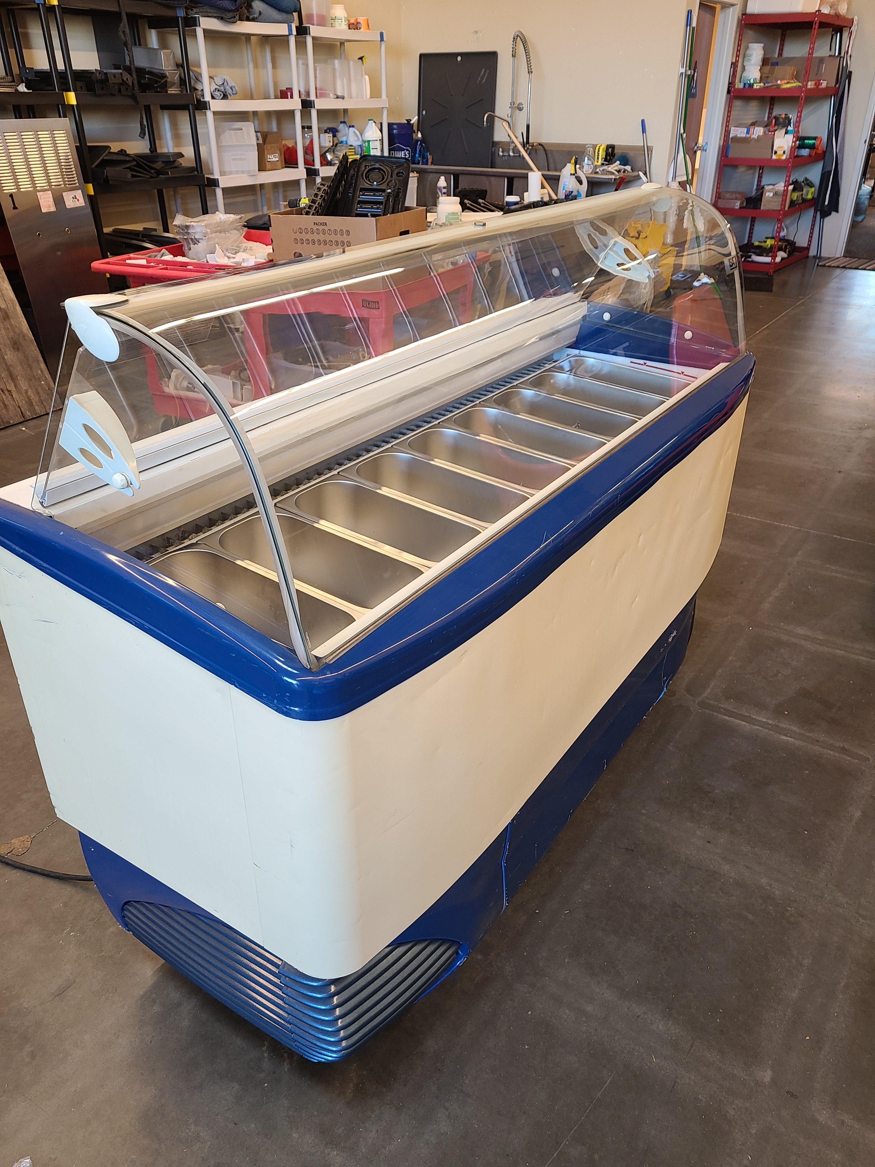 2011 ISA Gelato Case Model SAMOA-UL-9