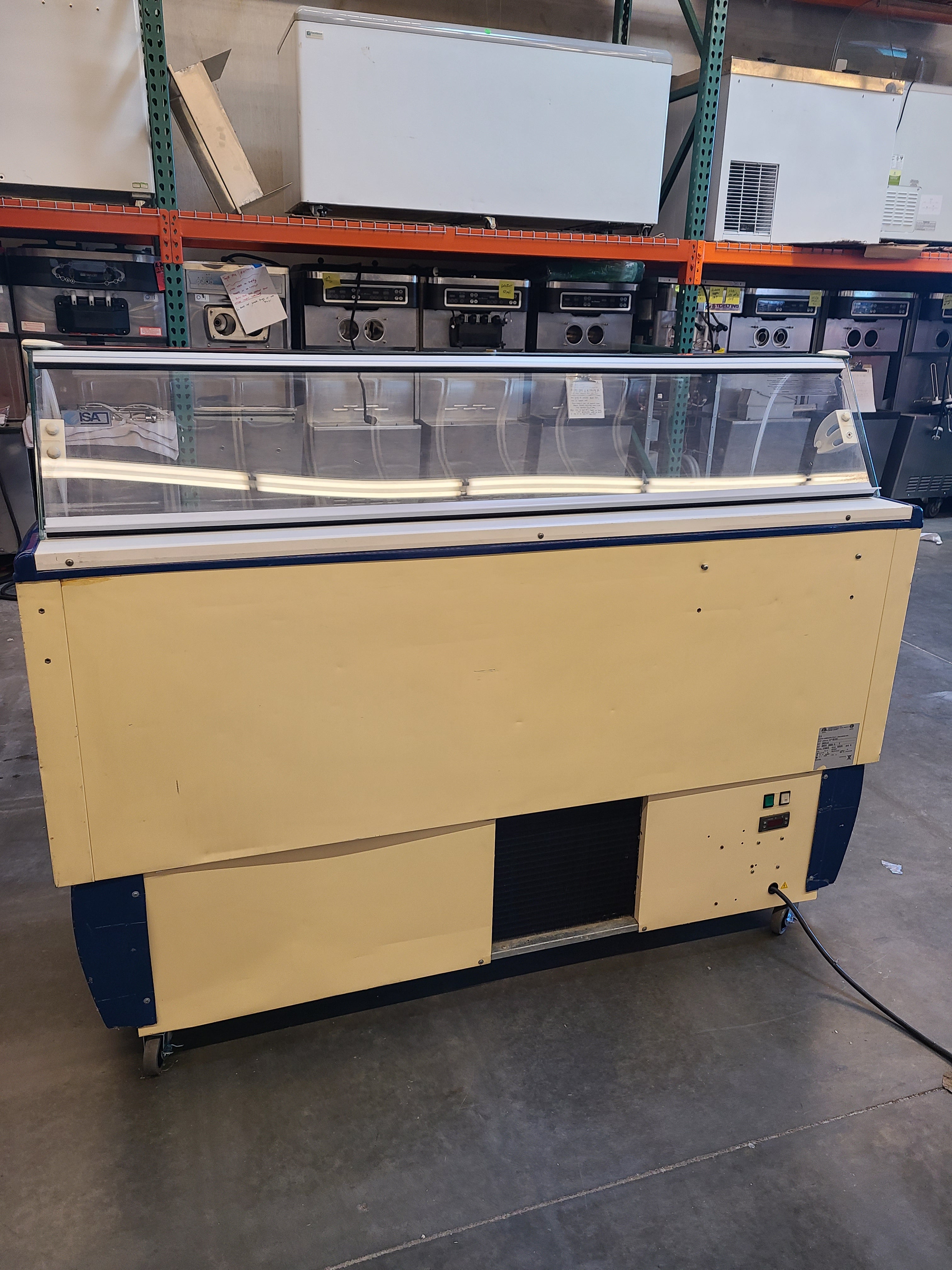 2011 ISA Gelato Case Model SAMOA-UL-9