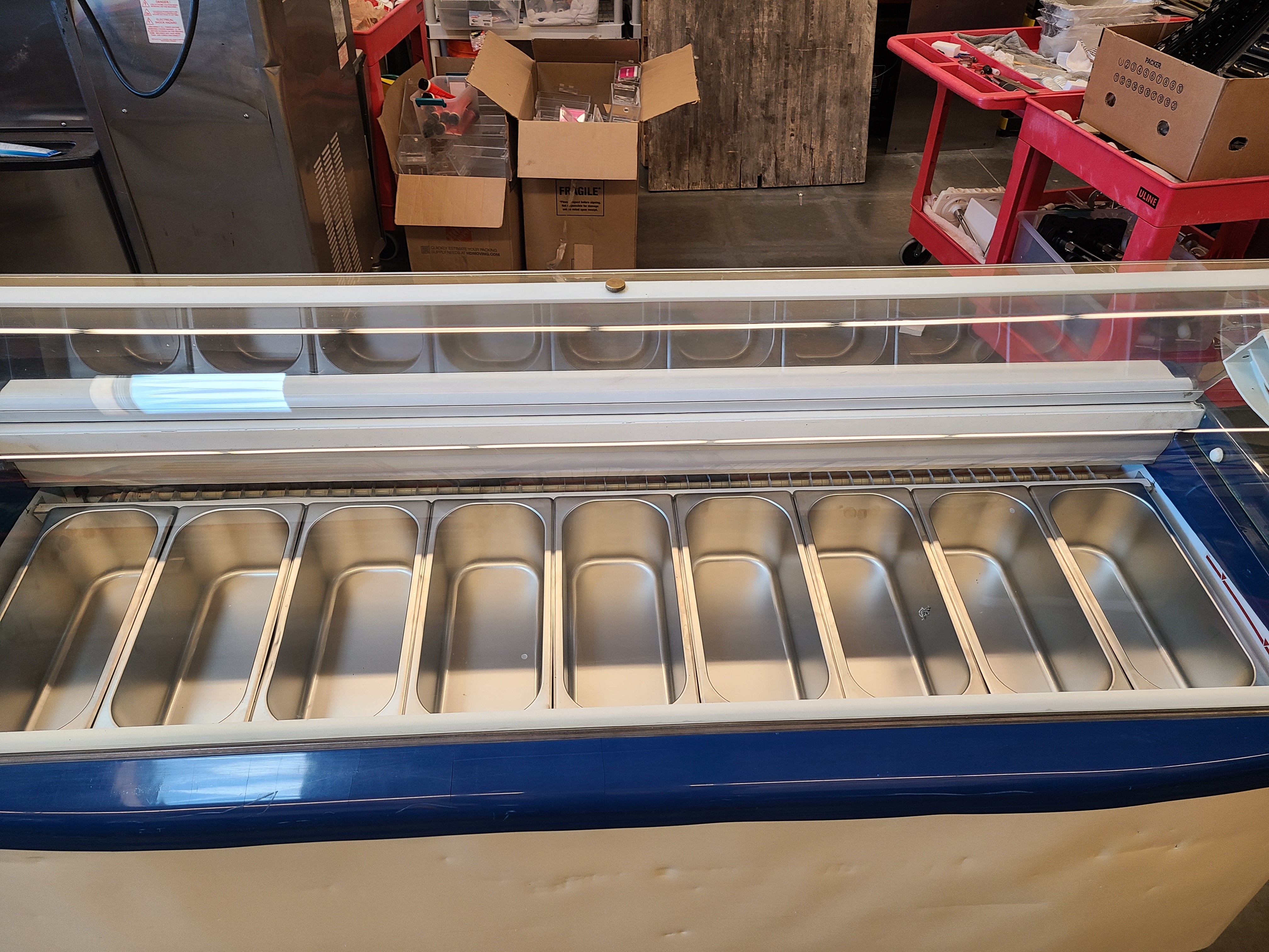 2011 ISA Gelato Case Model SAMOA-UL-9