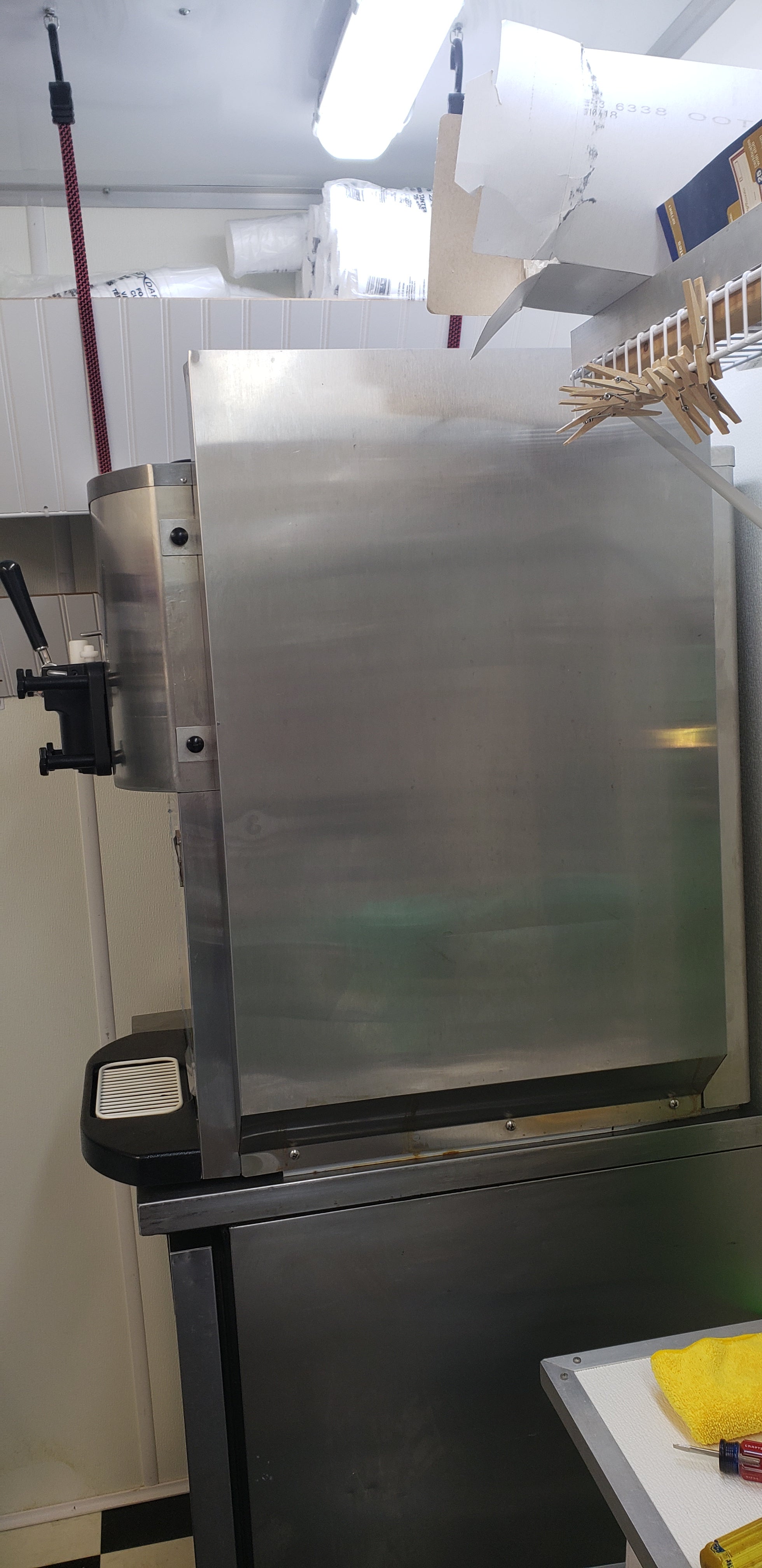 Taylor C707 Countertop