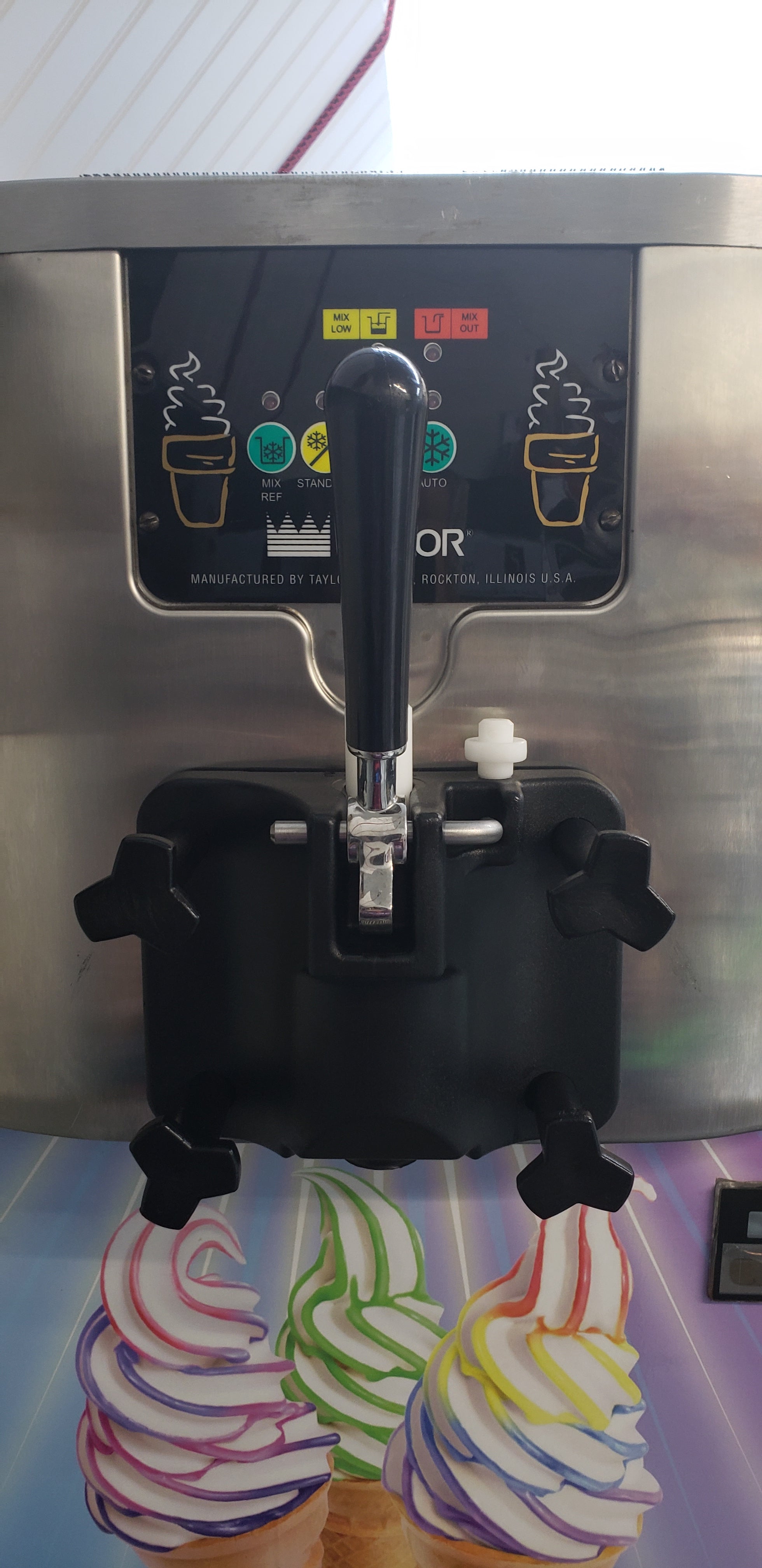 Taylor C707 Countertop