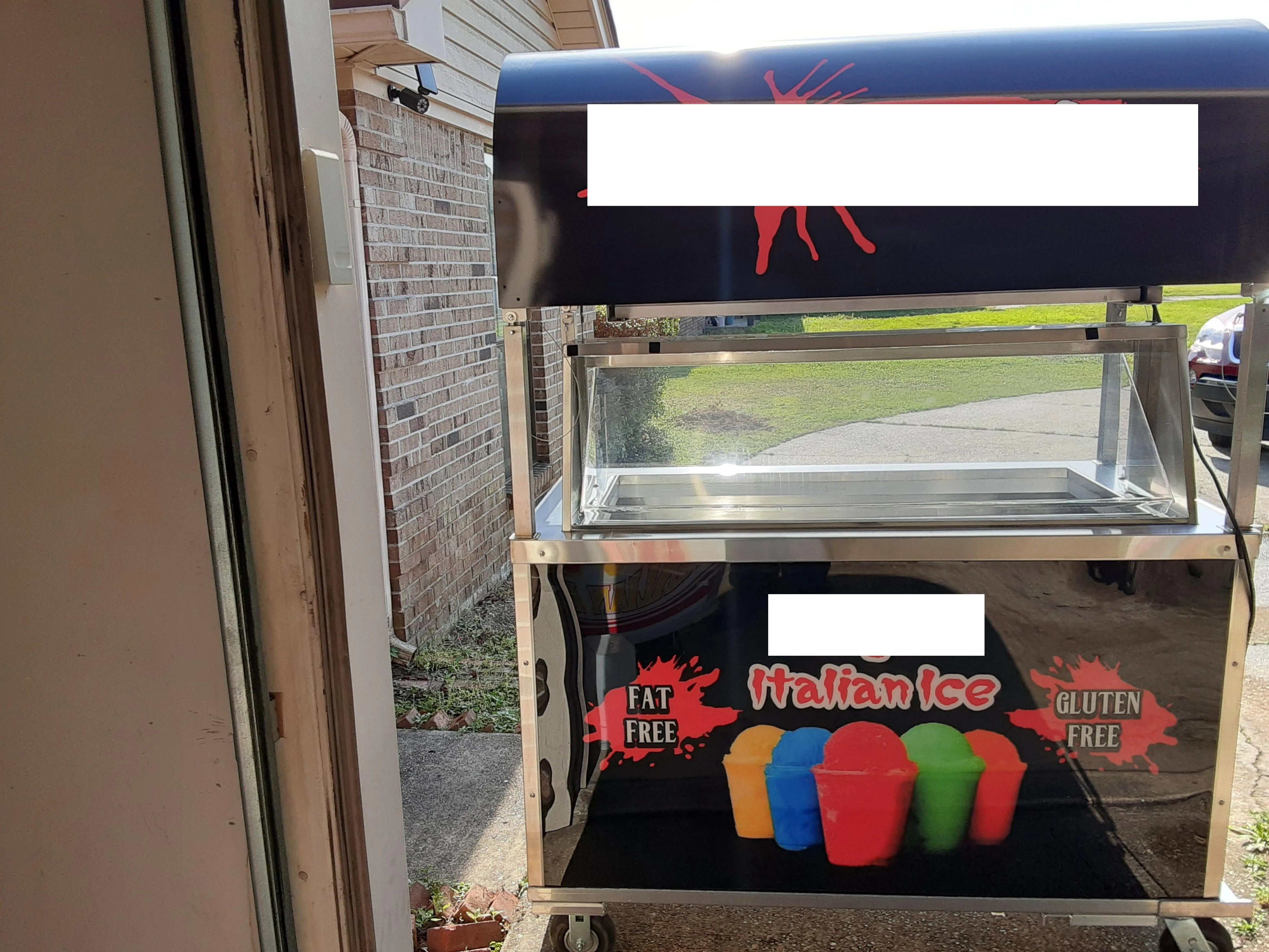 Nelson BD8-CE-00 Cart 2021