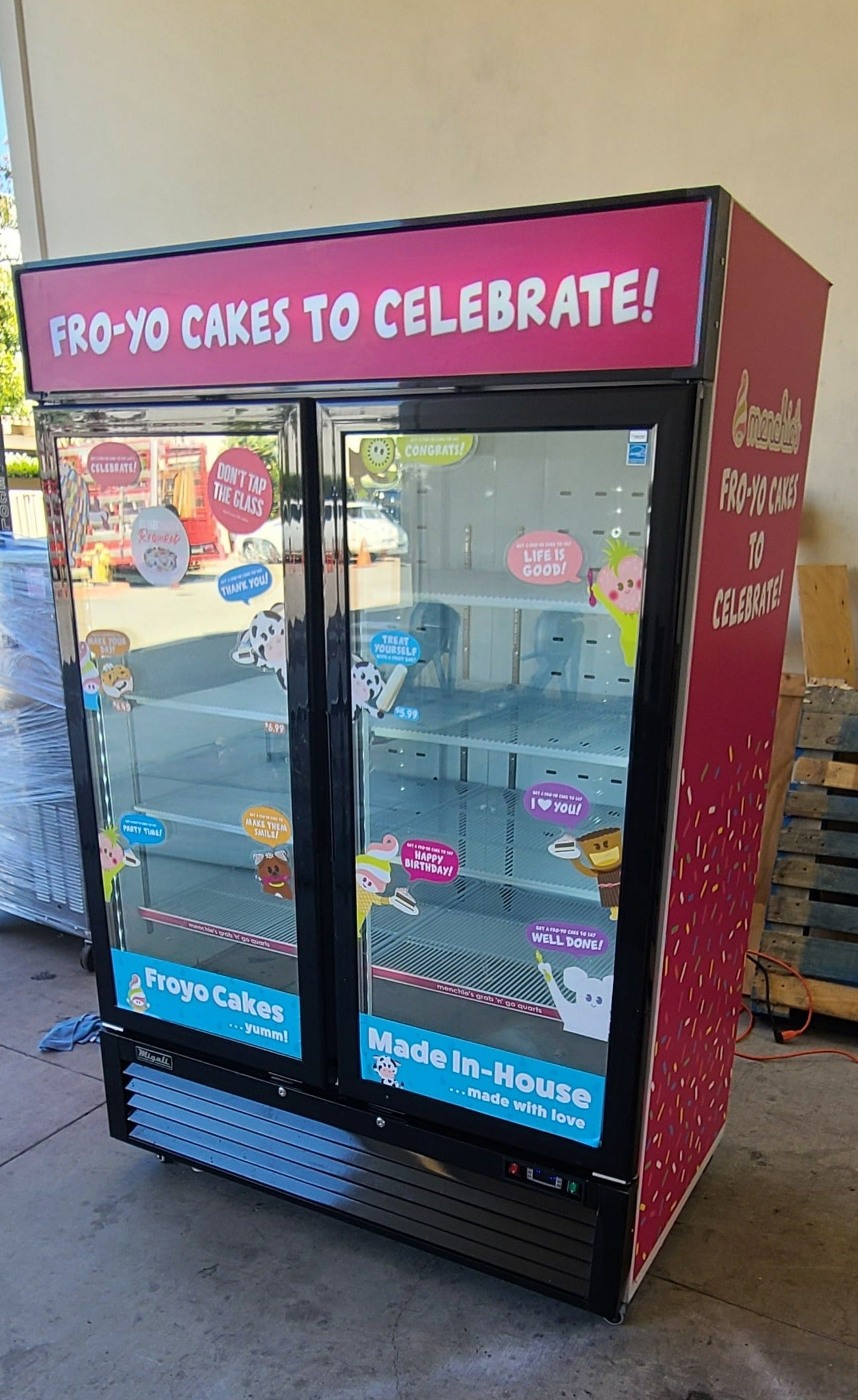2019 Migali C49FMHC 2 door freezer