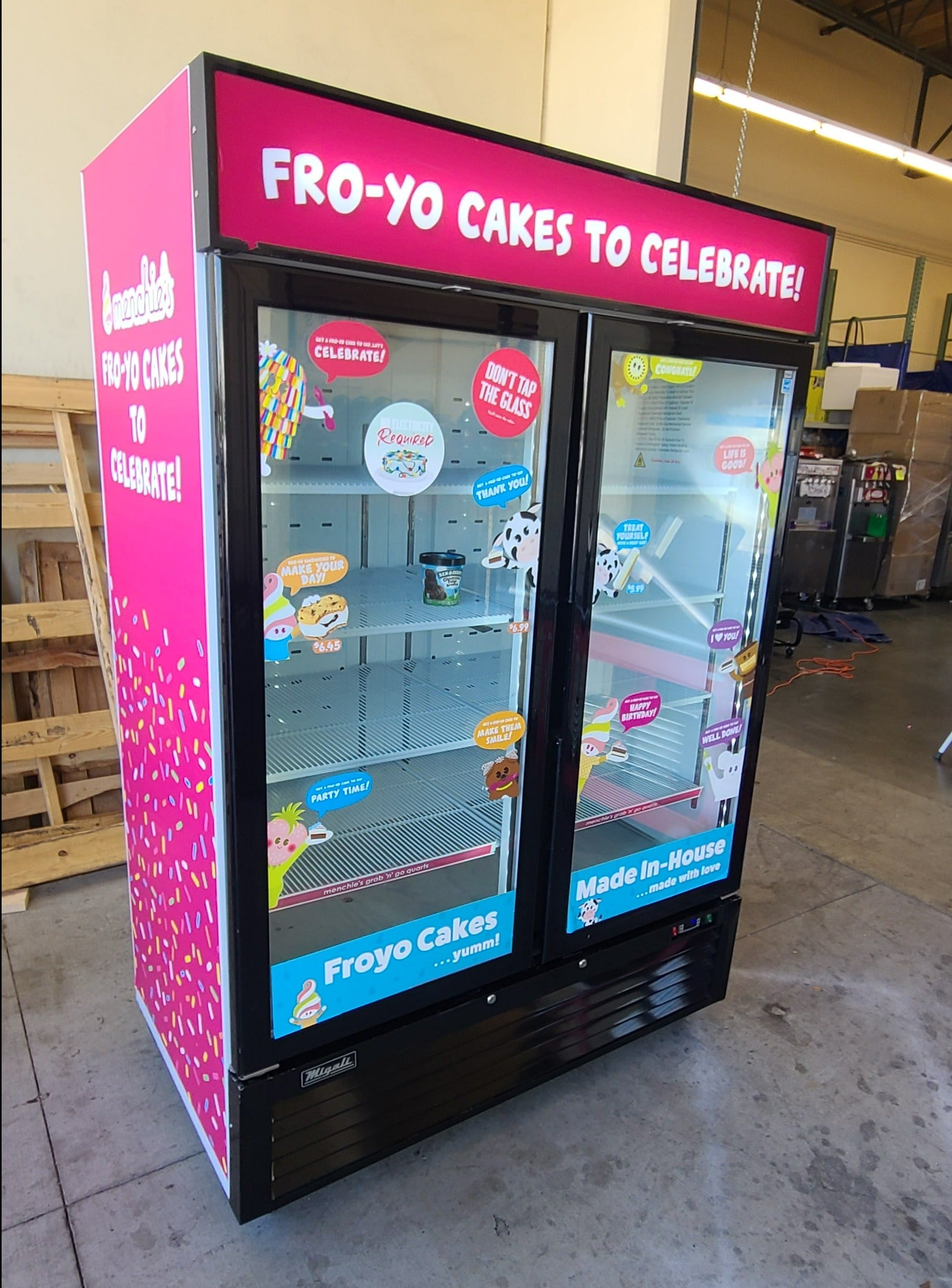 2019 Migali C49FMHC 2 door freezer