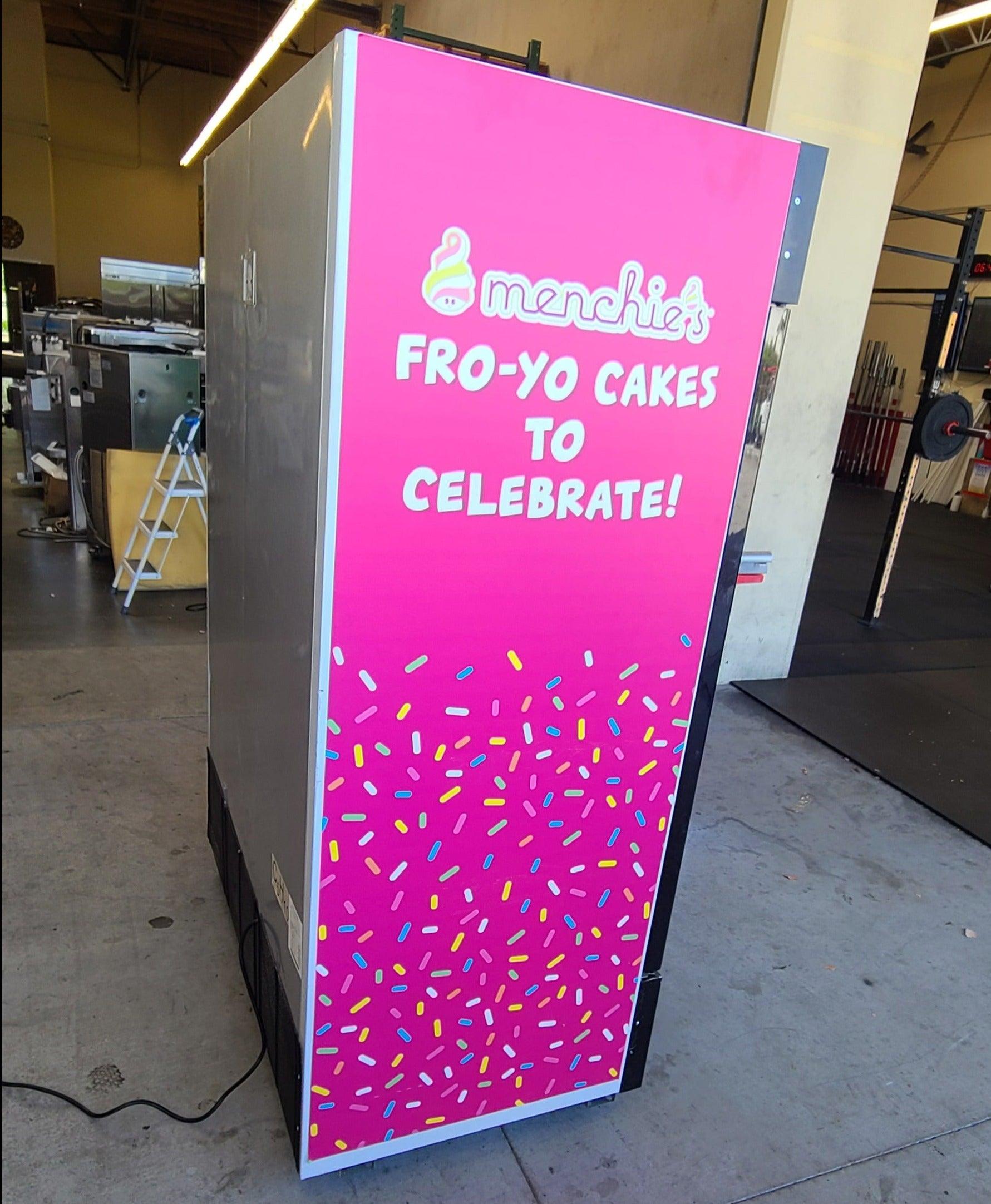 2019 Migali C49FMHC 2 door freezer