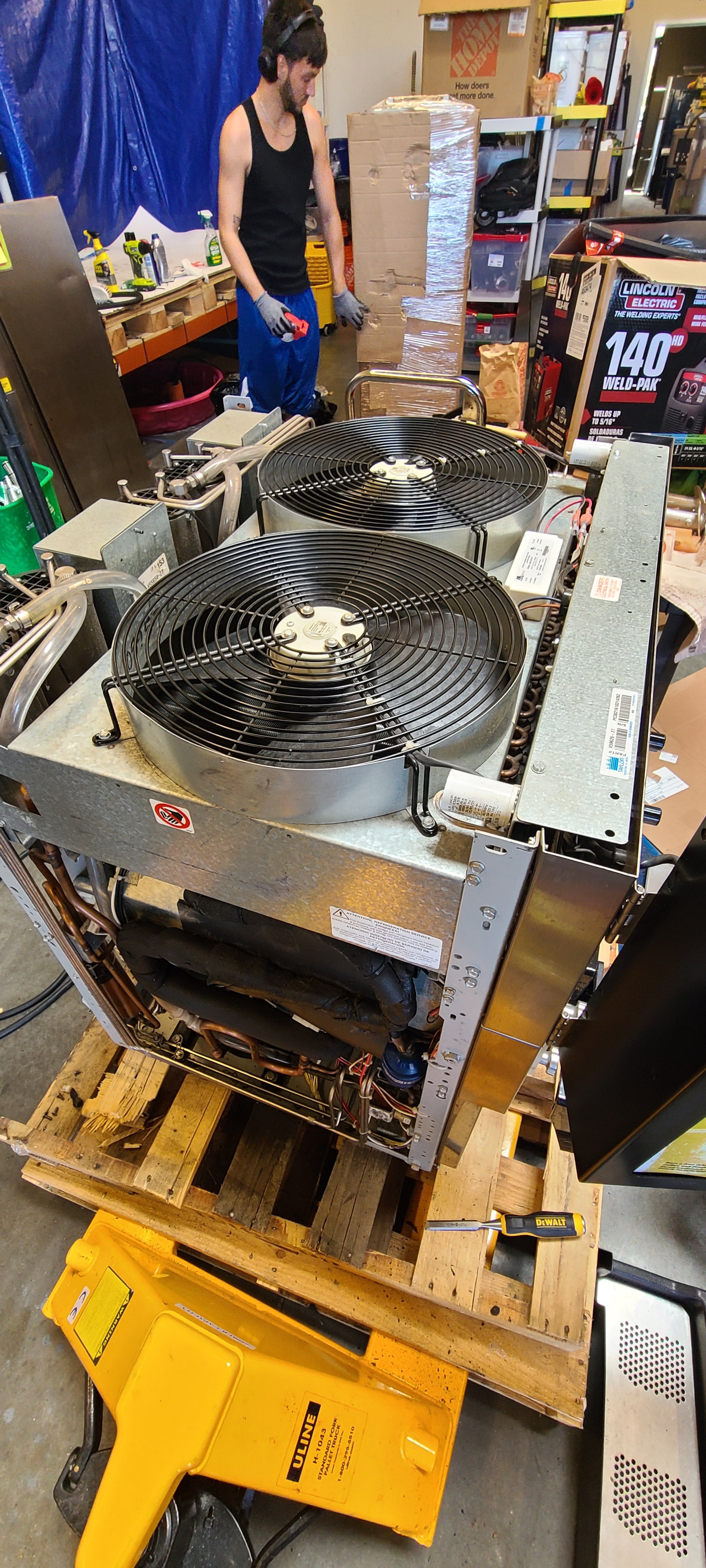 2019 Taylor C302-27 Slushy Machine w/ Warranty