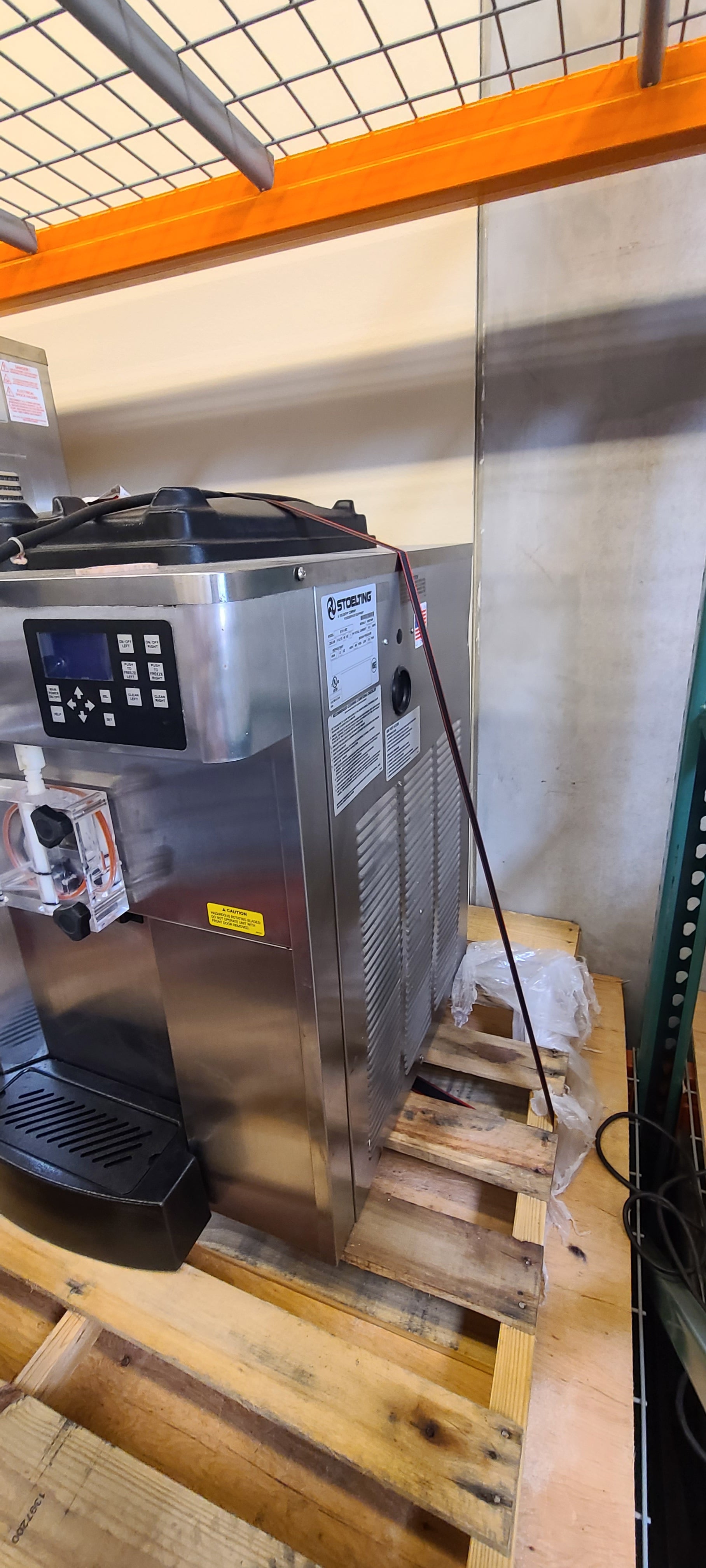 2016 Stoelting E131 Countertop Soft Serve Machine