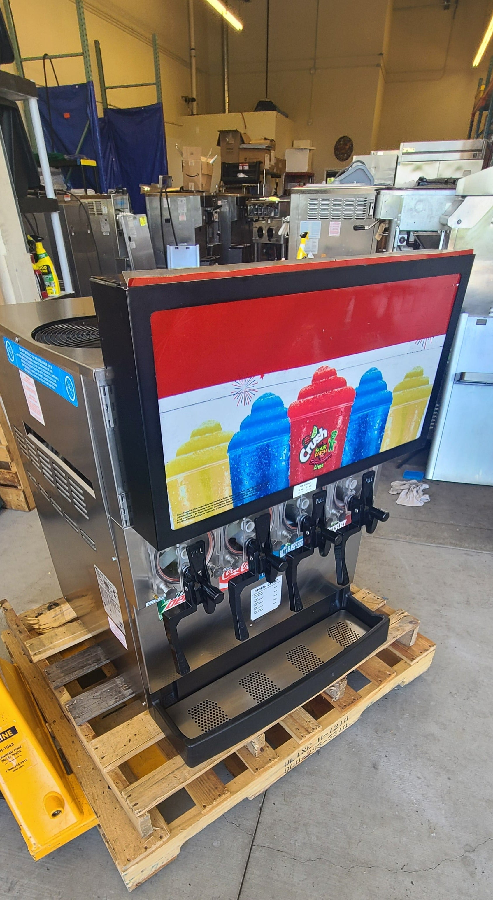 2019 Taylor C302-27 Slushy Machine w/ Warranty