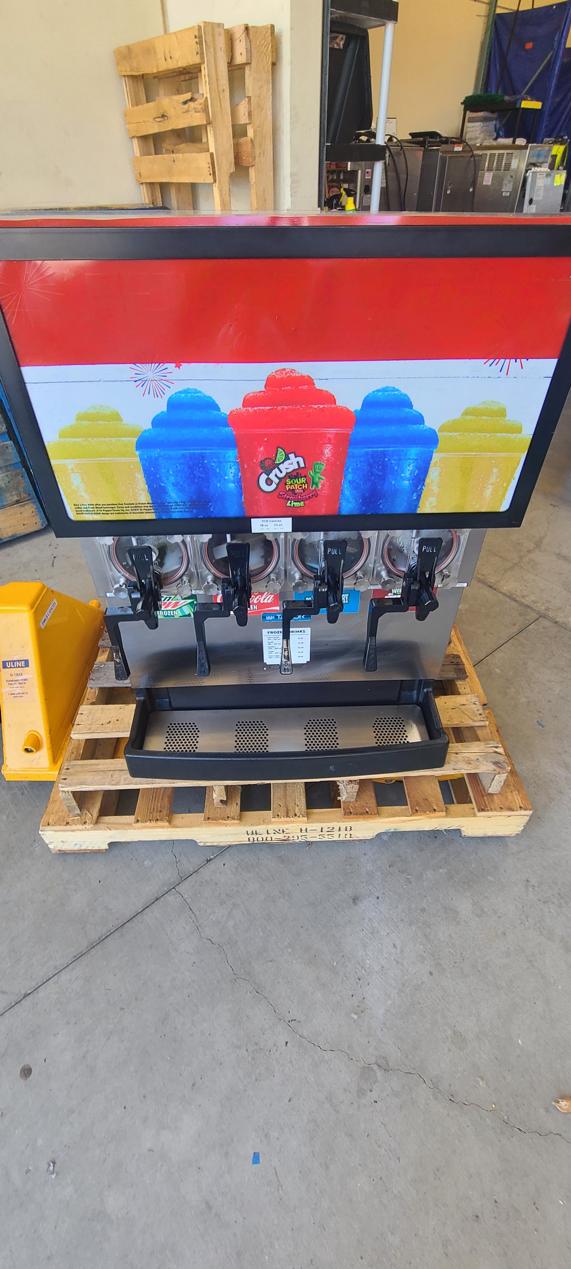 2019 Taylor C302-27 Slushy Machine w/ Warranty