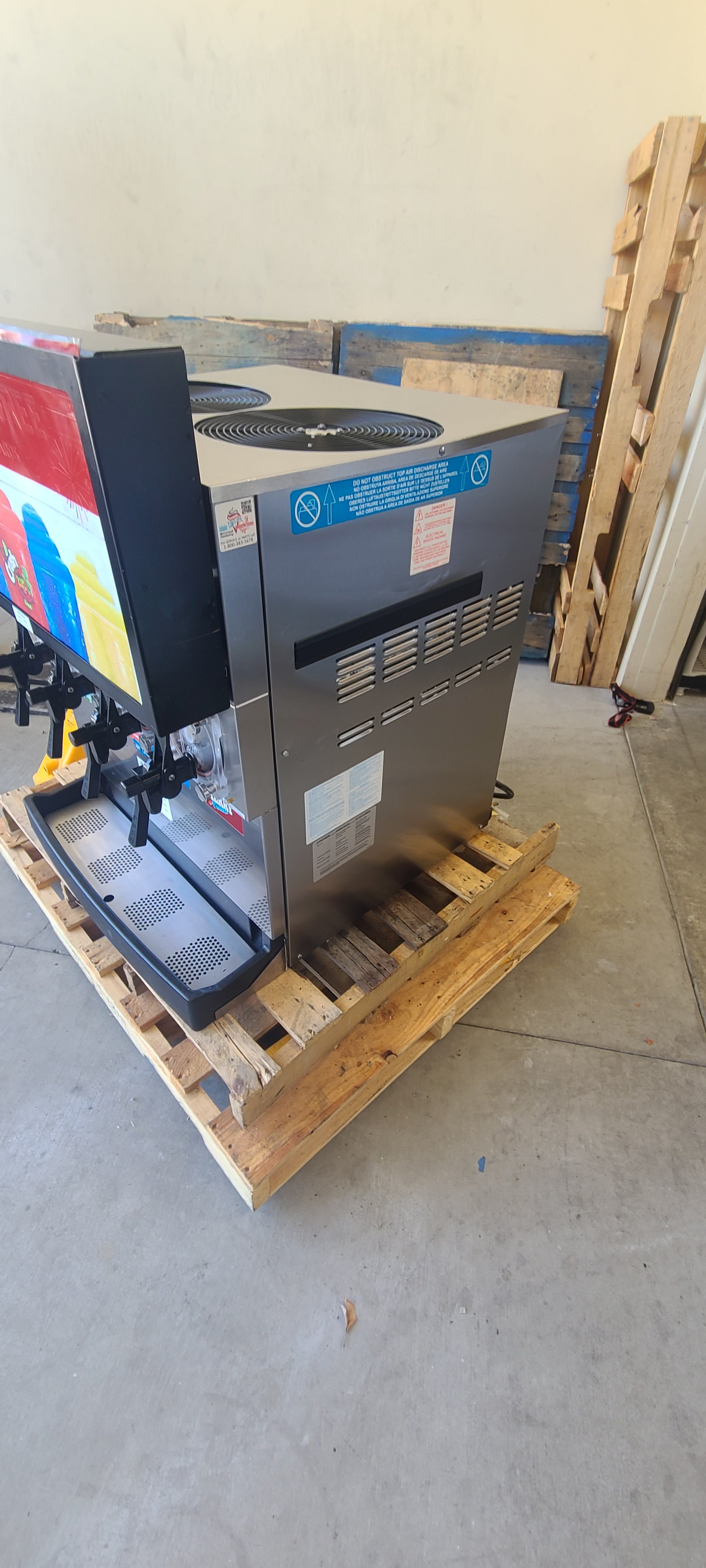 2019 Taylor C302-27 Slushy Machine w/ Warranty