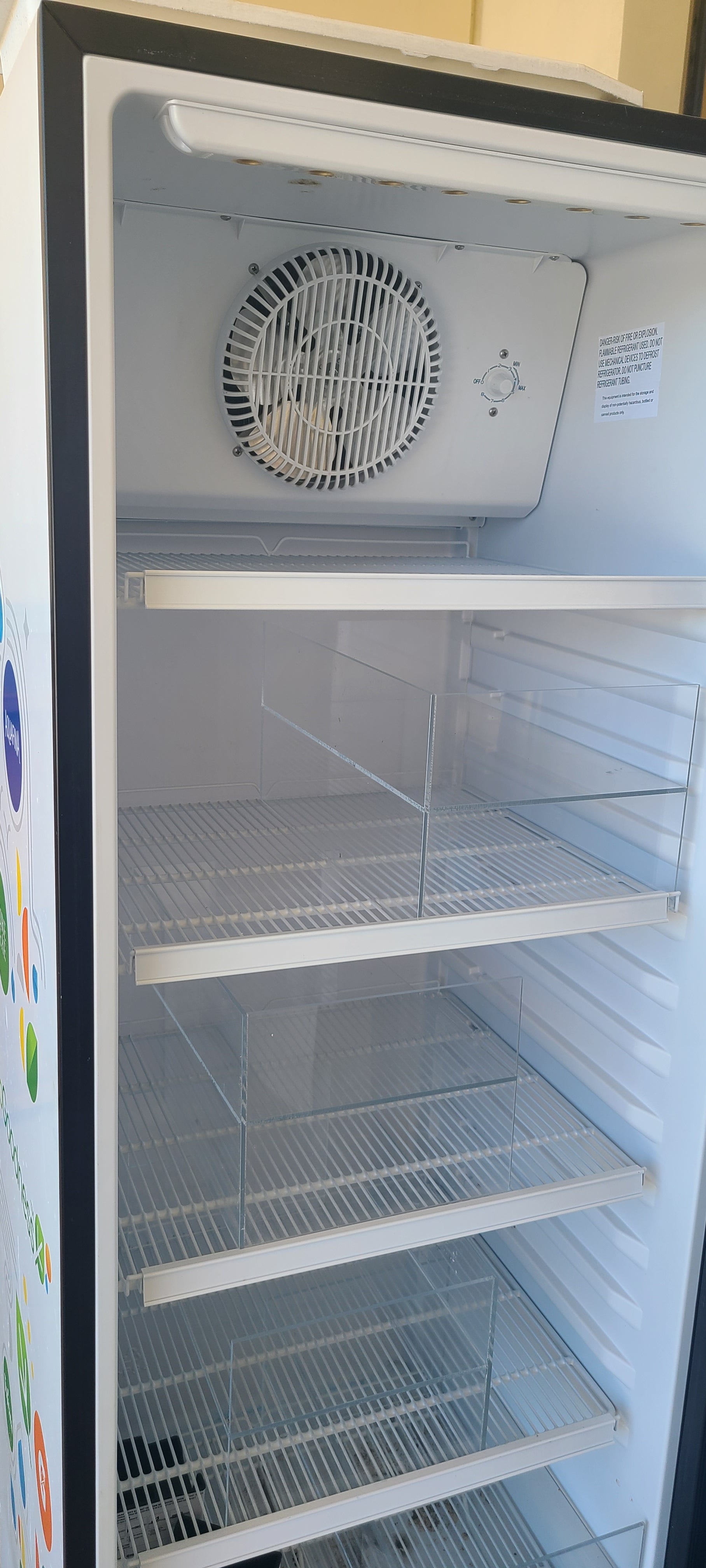 2019 One Door Beverage Cooler Hisense FL-49WC1HC