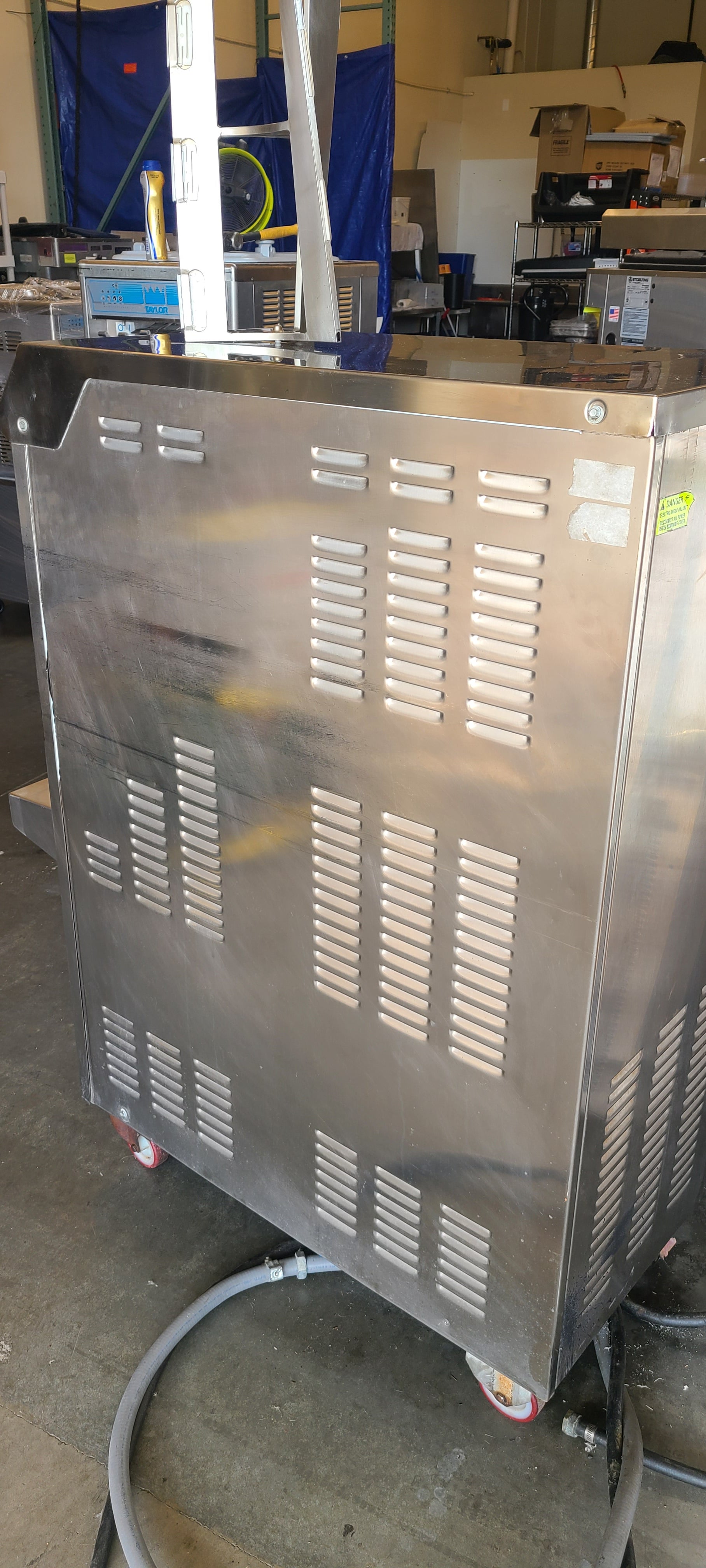 2011 Mantagel 70 Technogel Batch Freezer 3ph water w/ Warranty