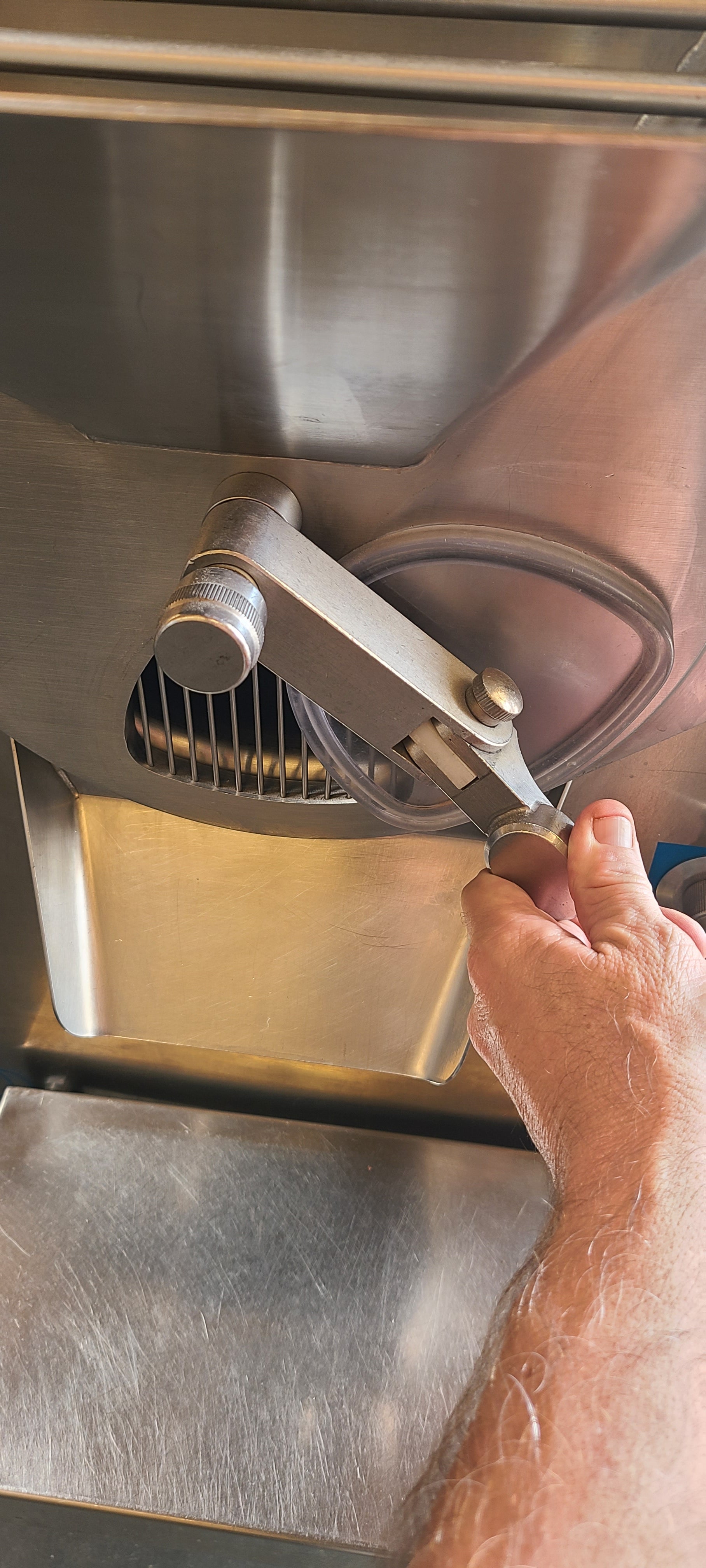 2011 Mantagel 70 Technogel Batch Freezer 3ph water w/ Warranty