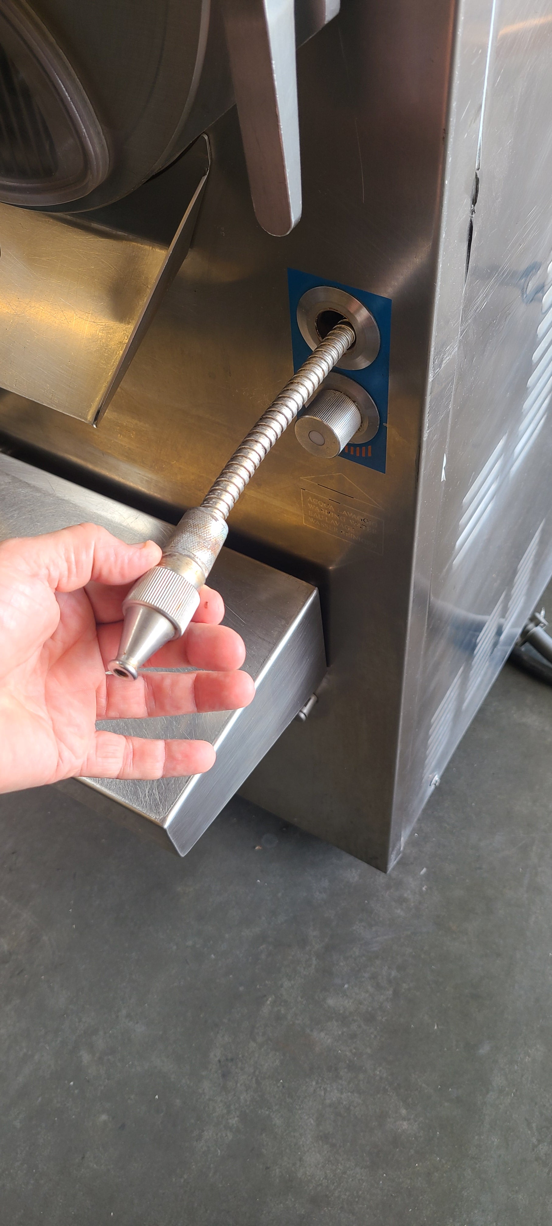 2011 Mantagel 70 Technogel Batch Freezer 3ph water w/ Warranty