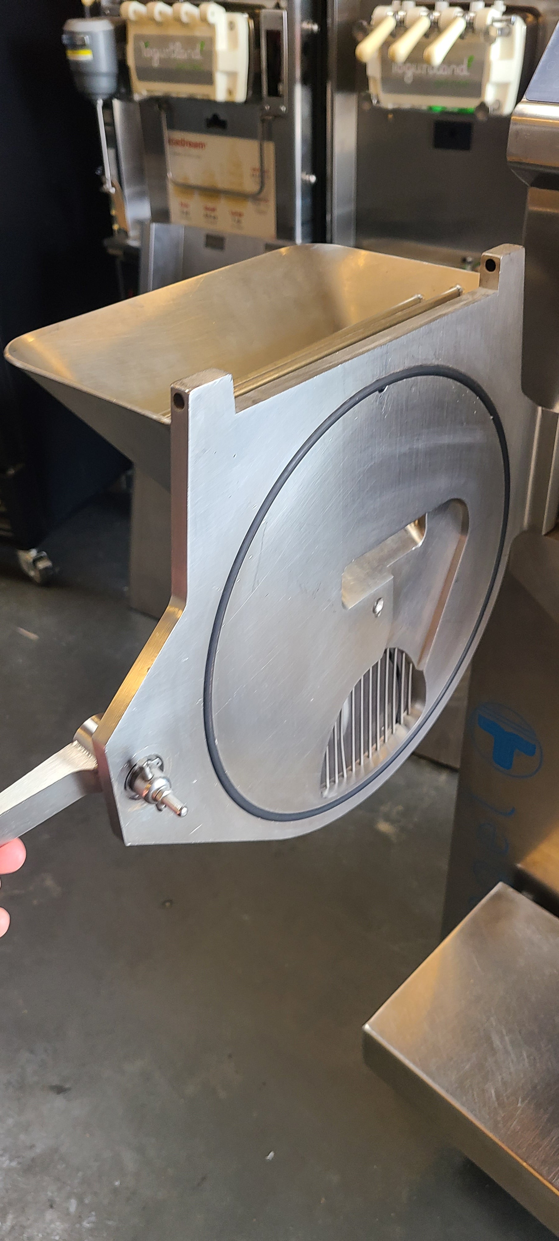 2011 Mantagel 70 Technogel Batch Freezer 3ph water w/ Warranty