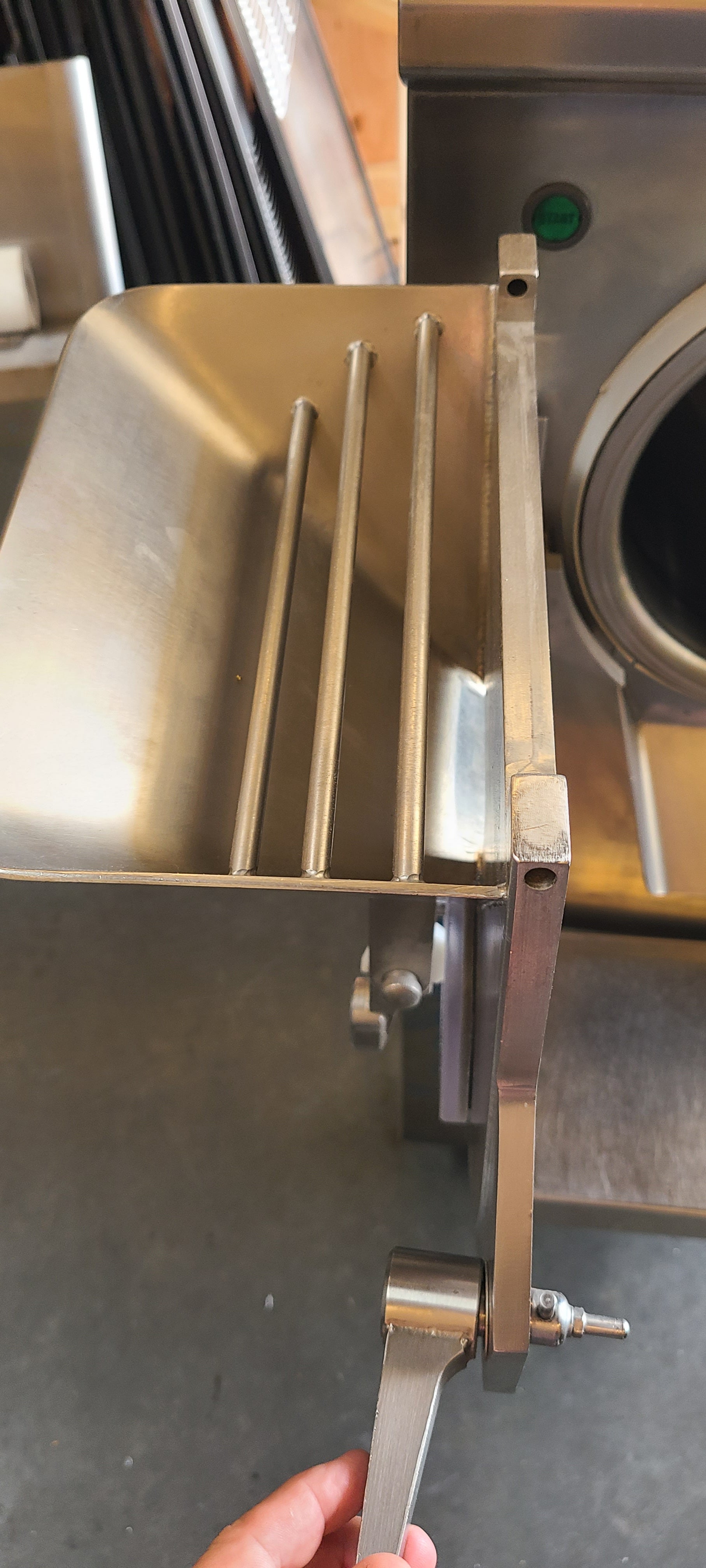 2011 Mantagel 70 Technogel Batch Freezer 3ph water w/ Warranty