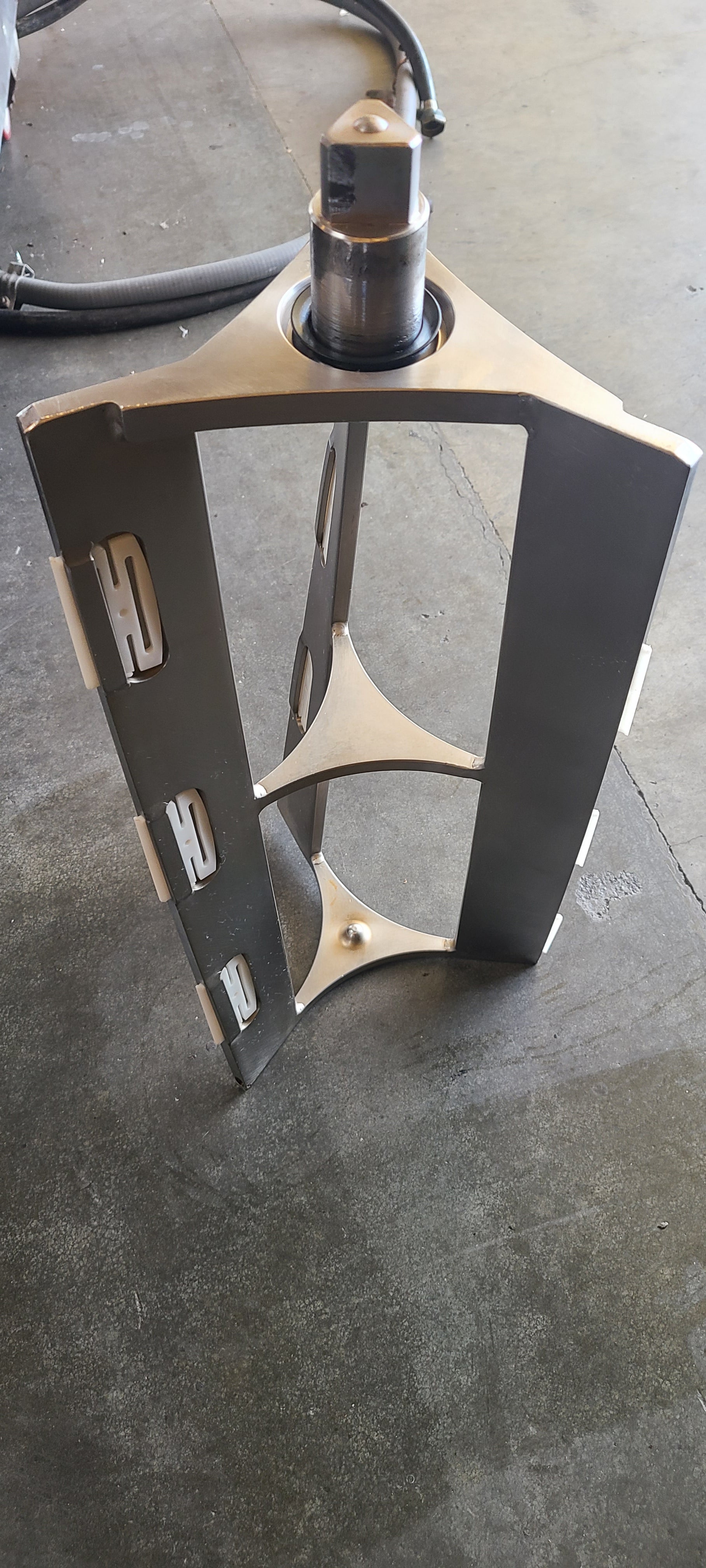 2011 Mantagel 70 Technogel Batch Freezer 3ph water w/ Warranty