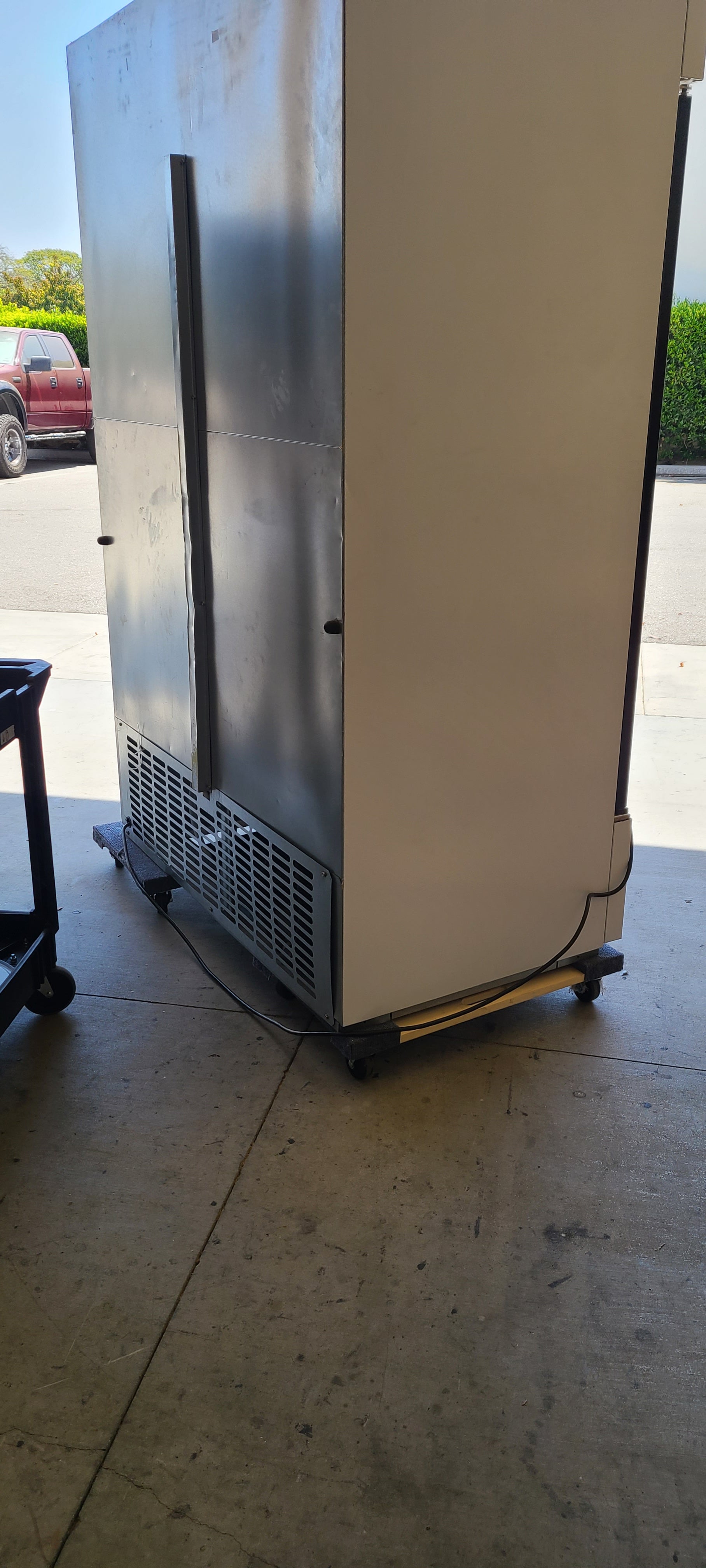 2015 Two door Norlake Freezer NLGFP48-HG-W