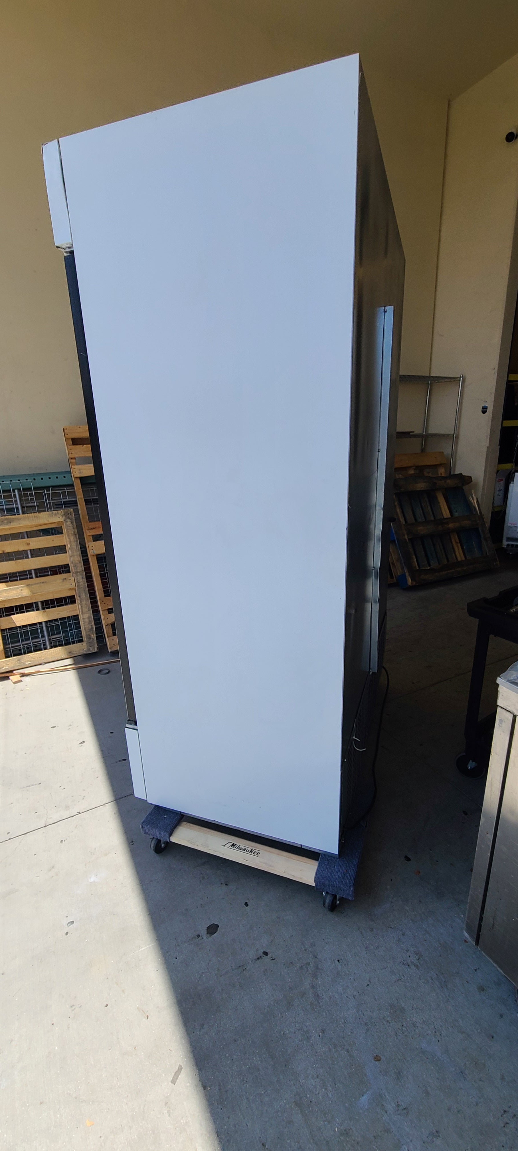 2015 Two door Norlake Freezer NLGFP48-HG-W