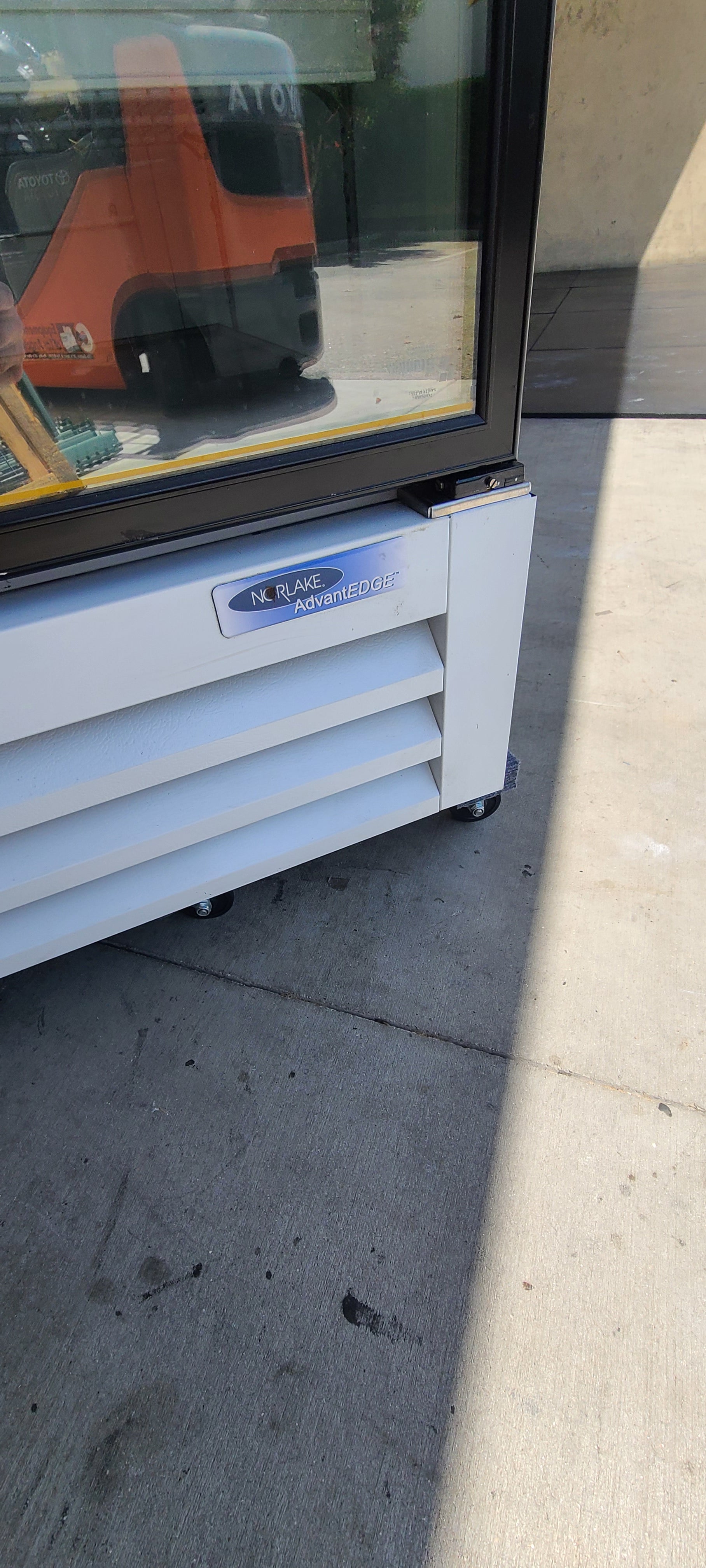 2015 Two door Norlake Freezer NLGFP48-HG-W