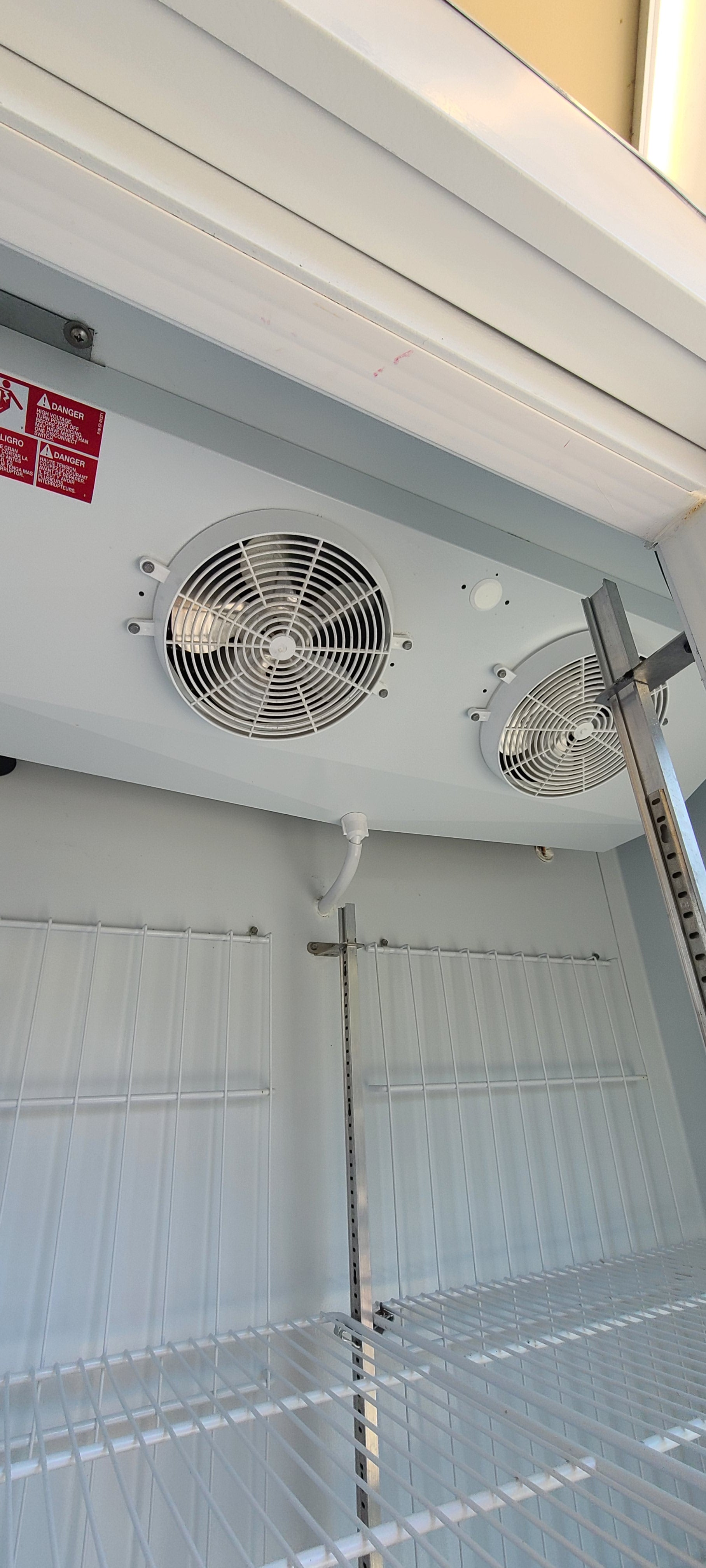 2015 Two door Norlake Freezer NLGFP48-HG-W