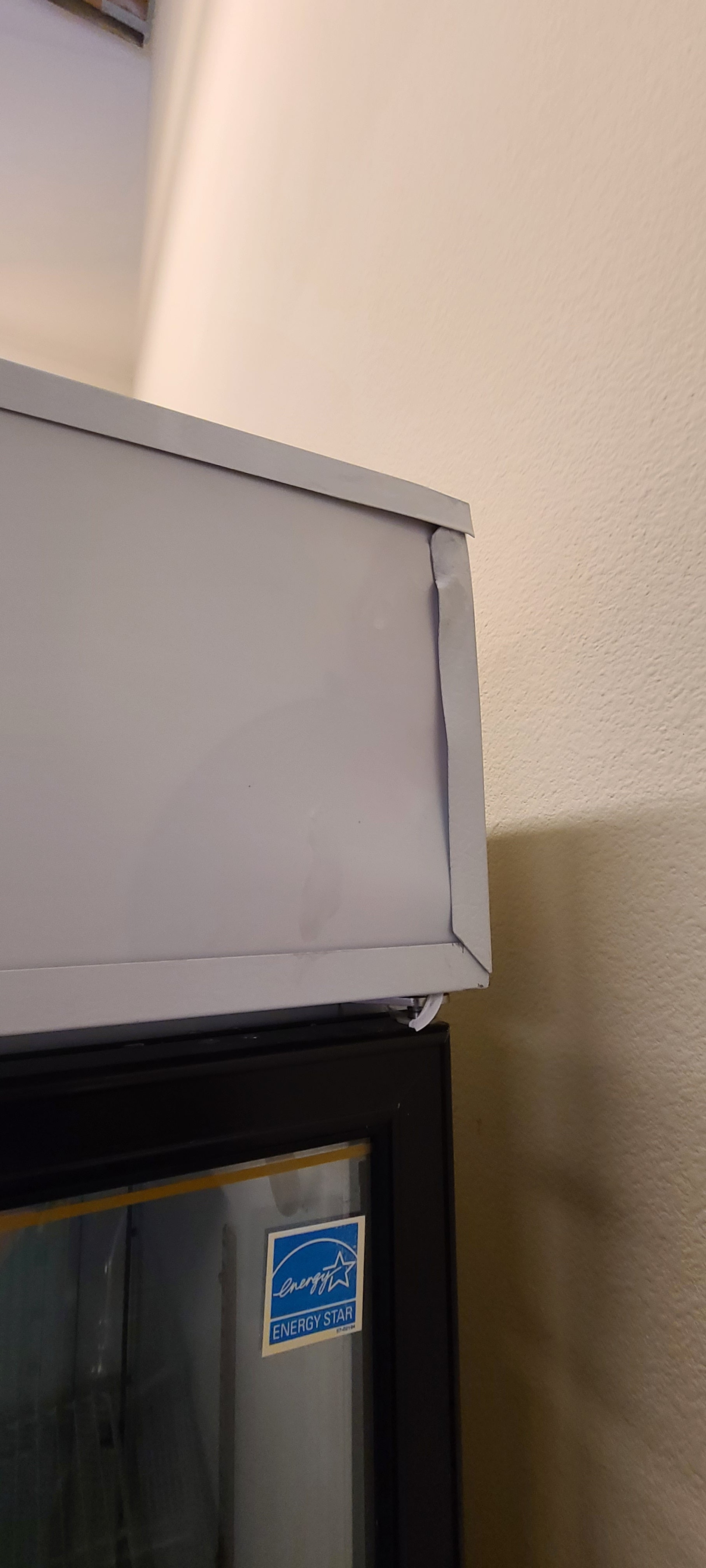 2015 Two door Norlake Freezer NLGFP48-HG-W