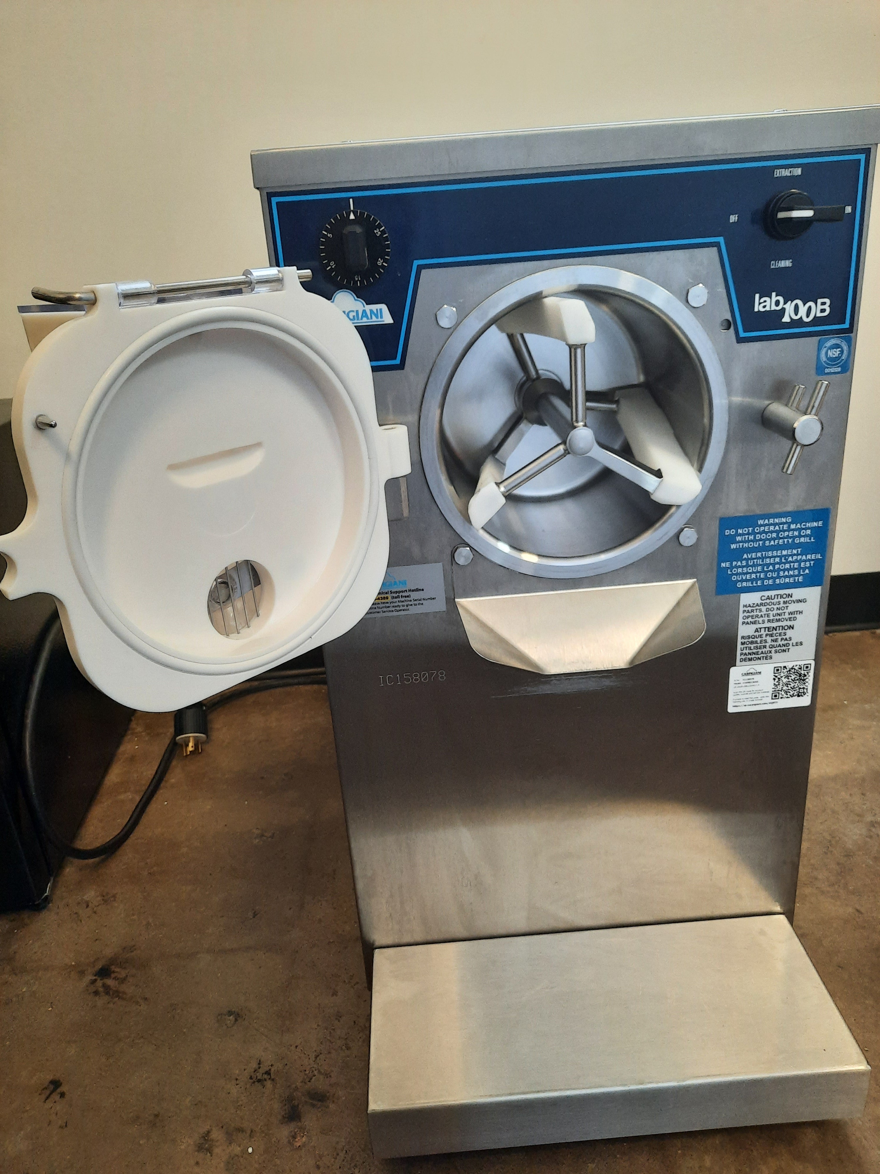 2019 Carpigiani LB100 Batch Freezer w/ Warranty