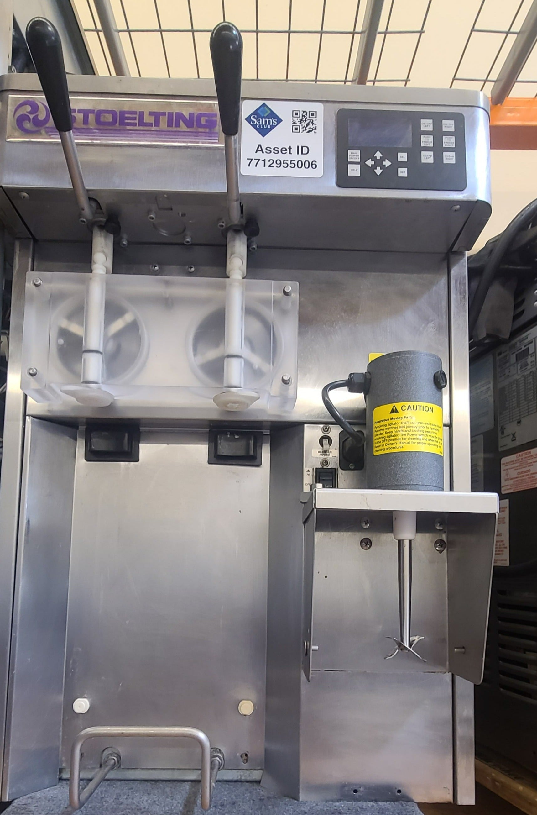 2016 Stoelting SF121  machine 1ph air