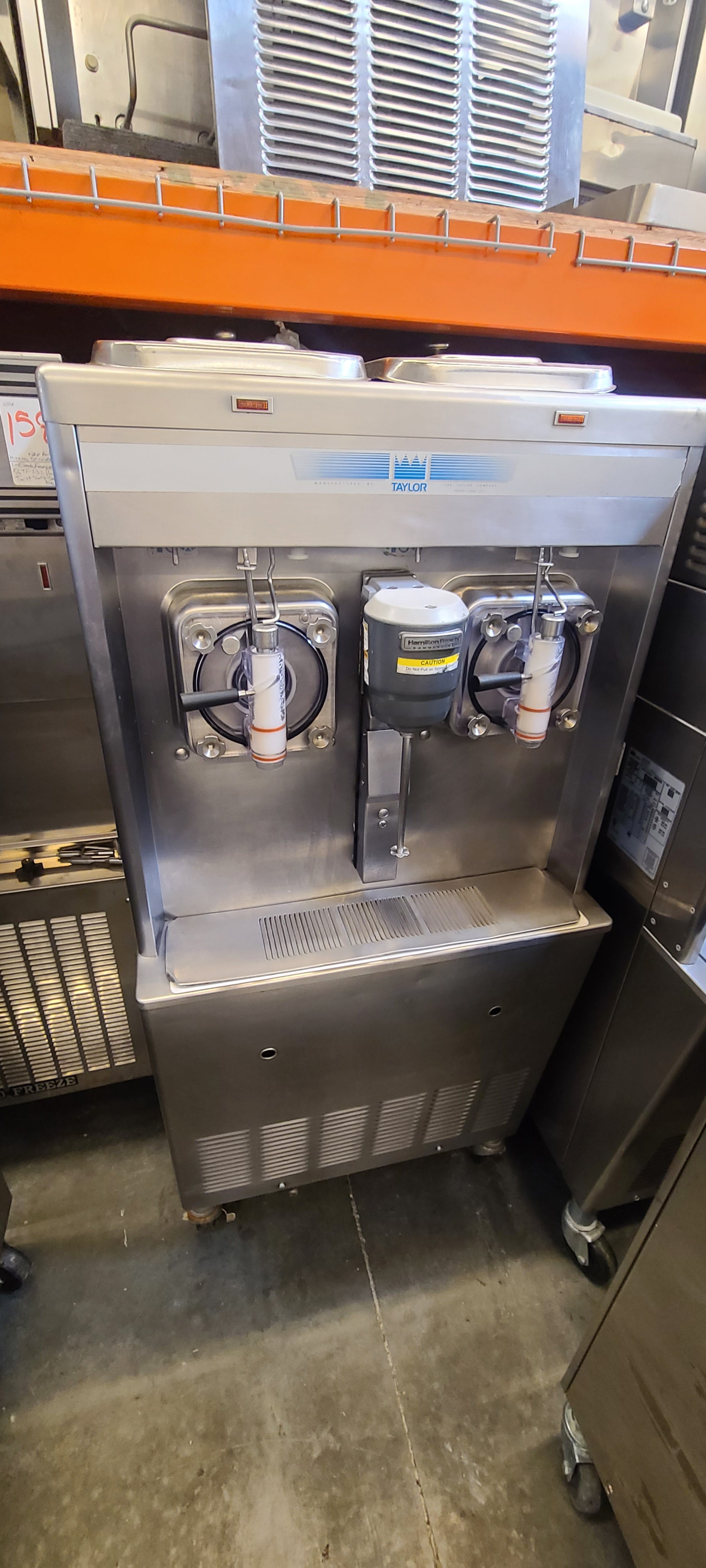 2011 Taylor 342D single phase air cooledmilk shake and frozen beverage machine