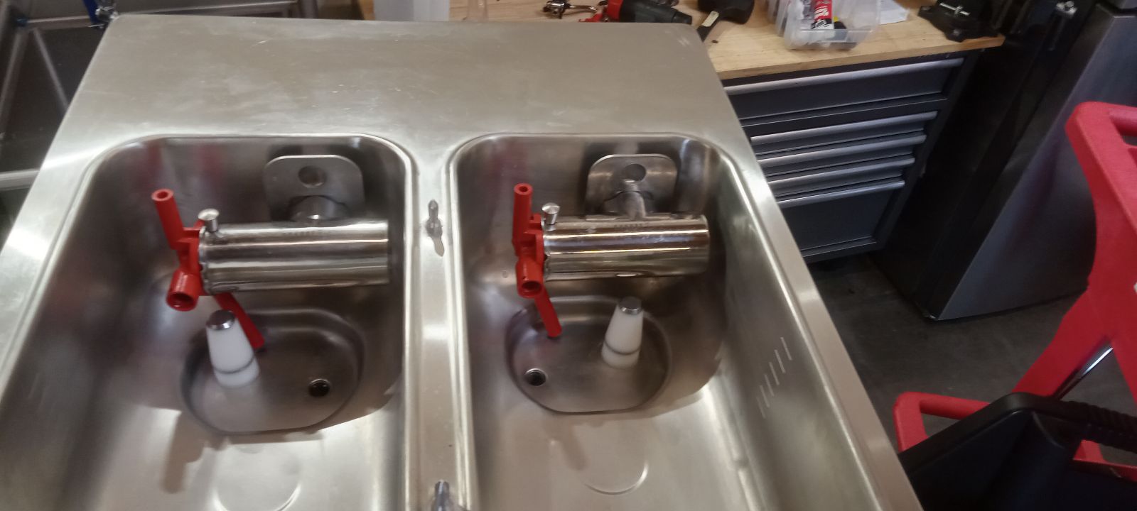 2007 Taylor C712-27 1ph air cooled pump machine