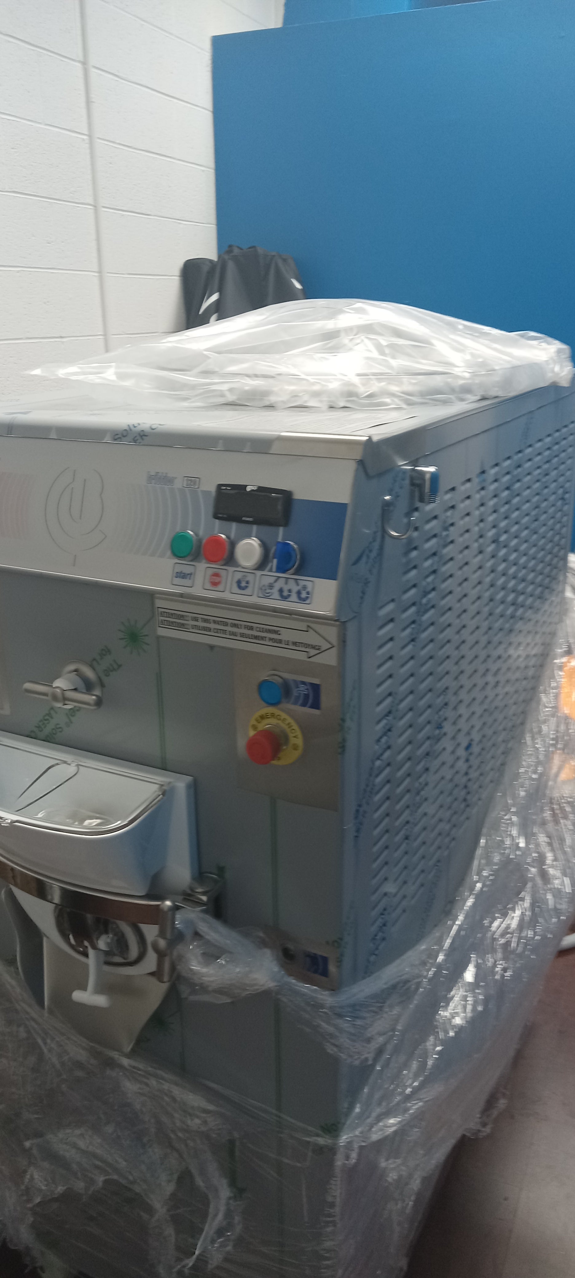 2021 Never Used Bravo Trittico 120 3ph water cooled