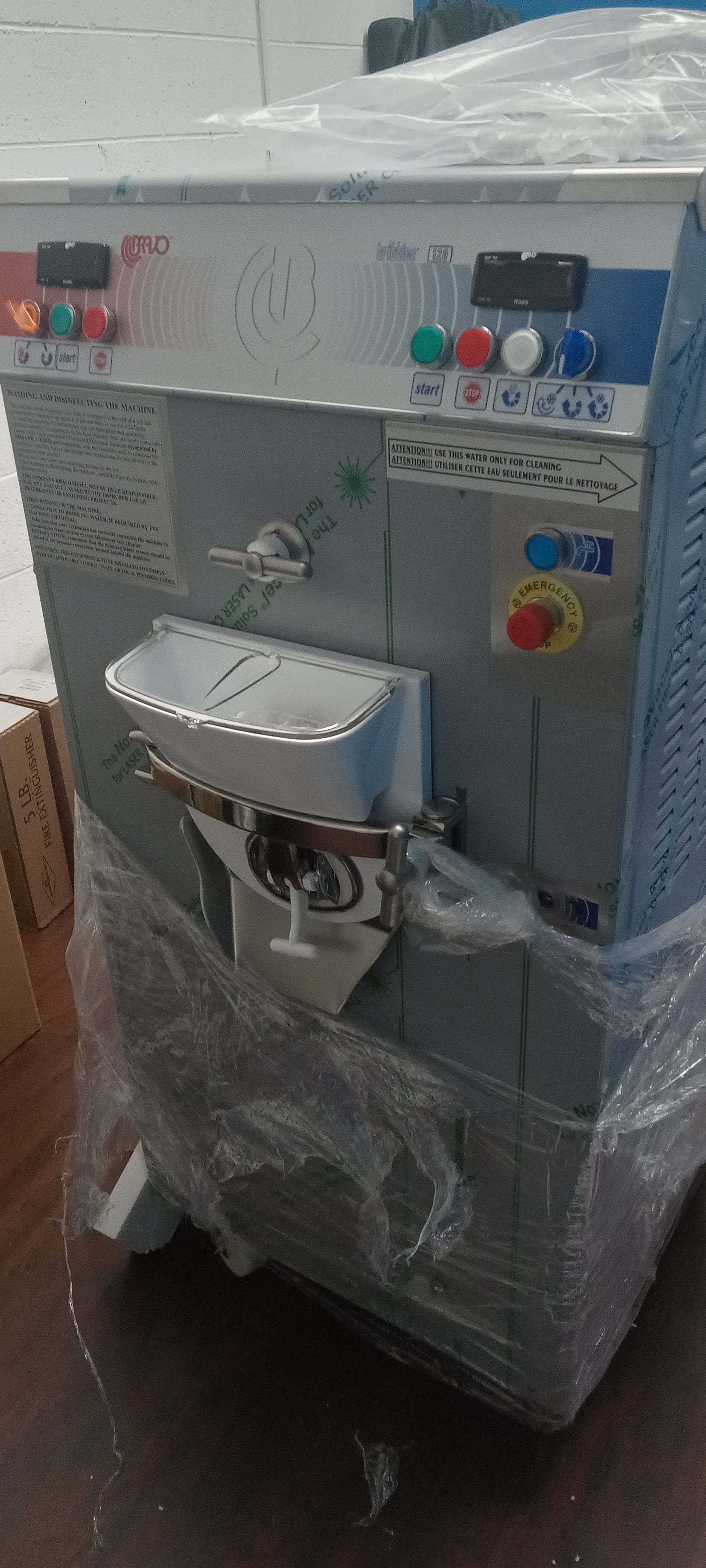 2021 Never Used Bravo Trittico 120 3ph water cooled