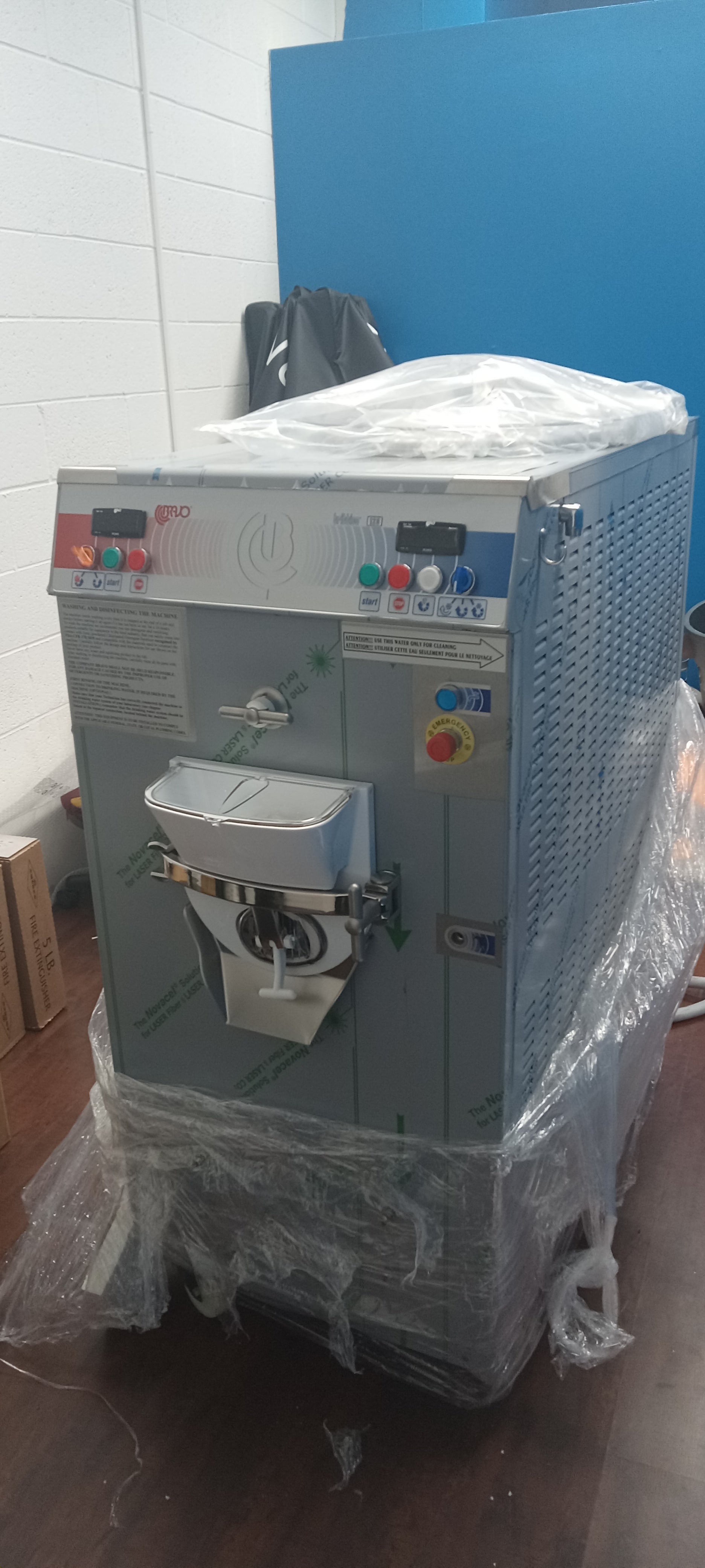 2021 Never Used Bravo Trittico 120 3ph water cooled